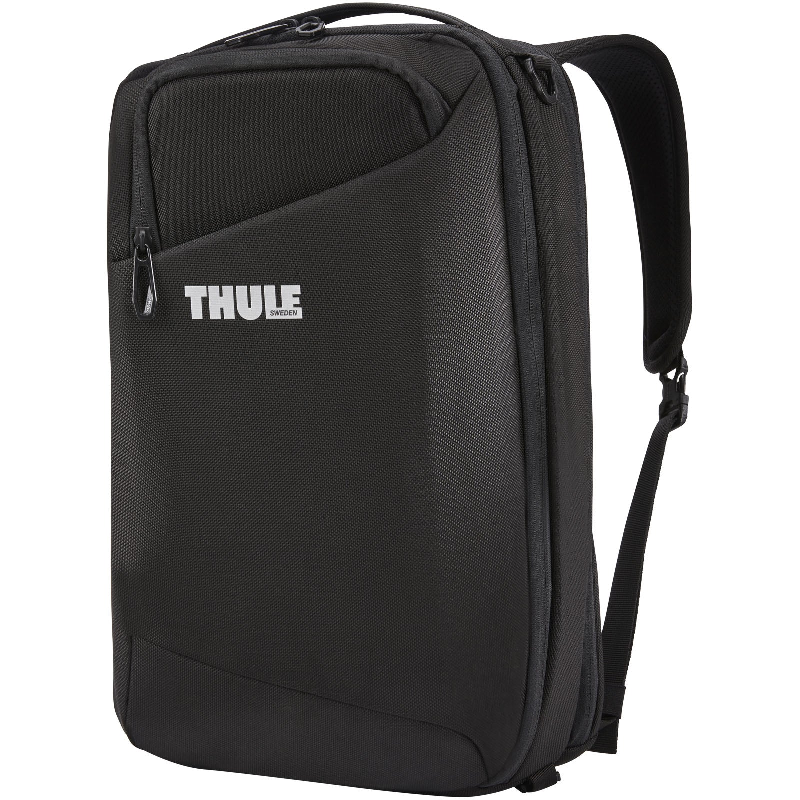 Thule Accent wandelbarer Rucksack 17 L – Schwarz
