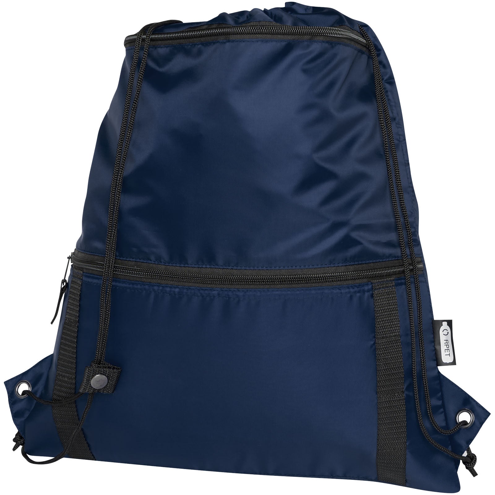 Adventure recycelte isolierter Sportbeutel 9L – Navy
