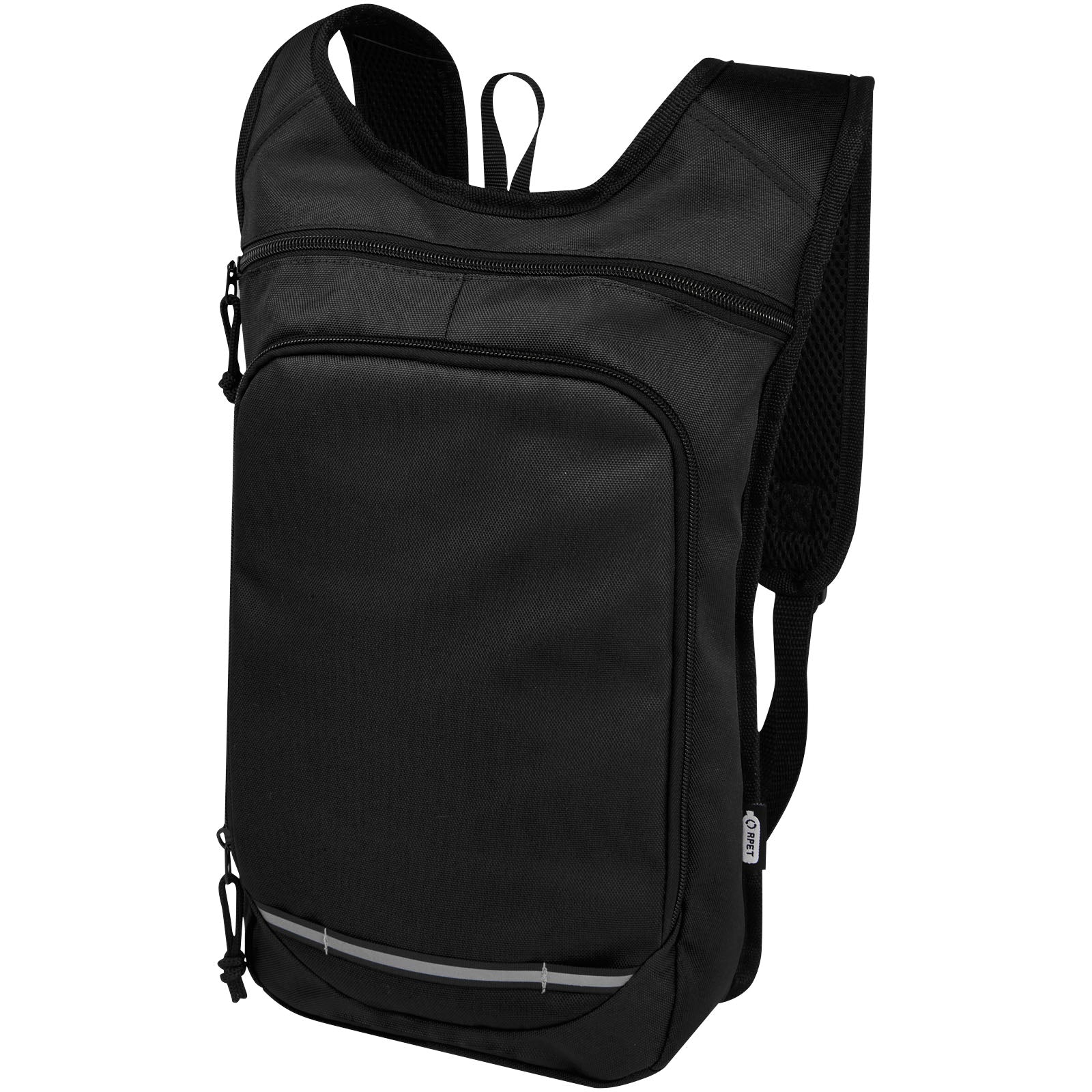Trails GRS RPET Outdoor Rucksack 6,5 L – Schwarz