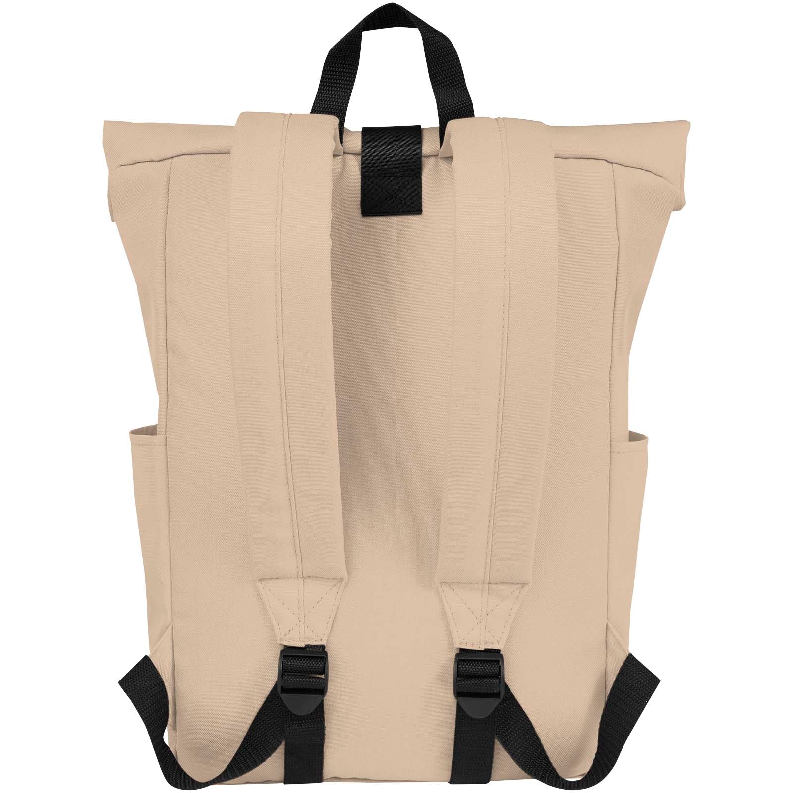 Byron 15,6" GRS RPET Roll-Top Rucksack 18 L