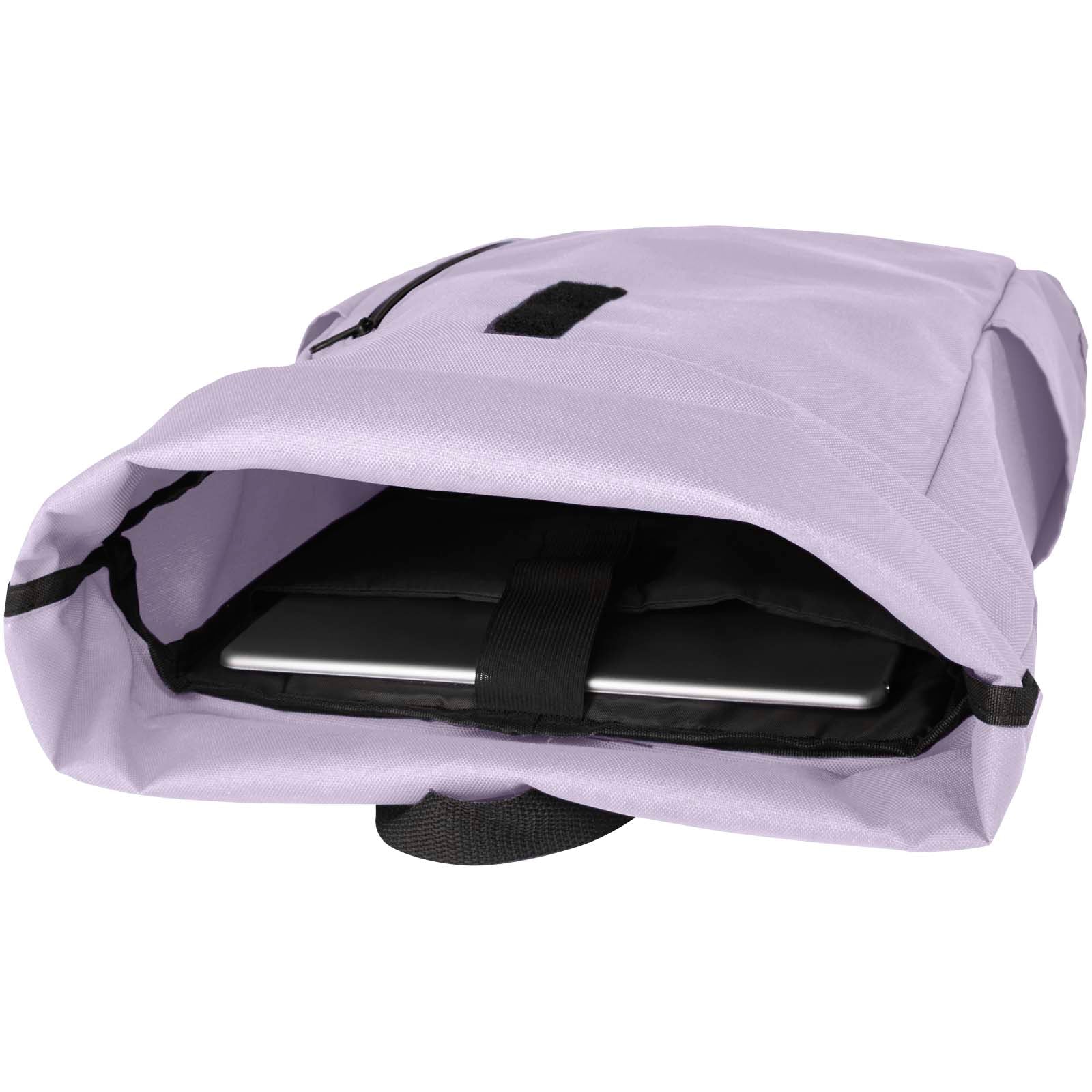 Byron 15,6" GRS RPET Roll-Top Rucksack 18 L