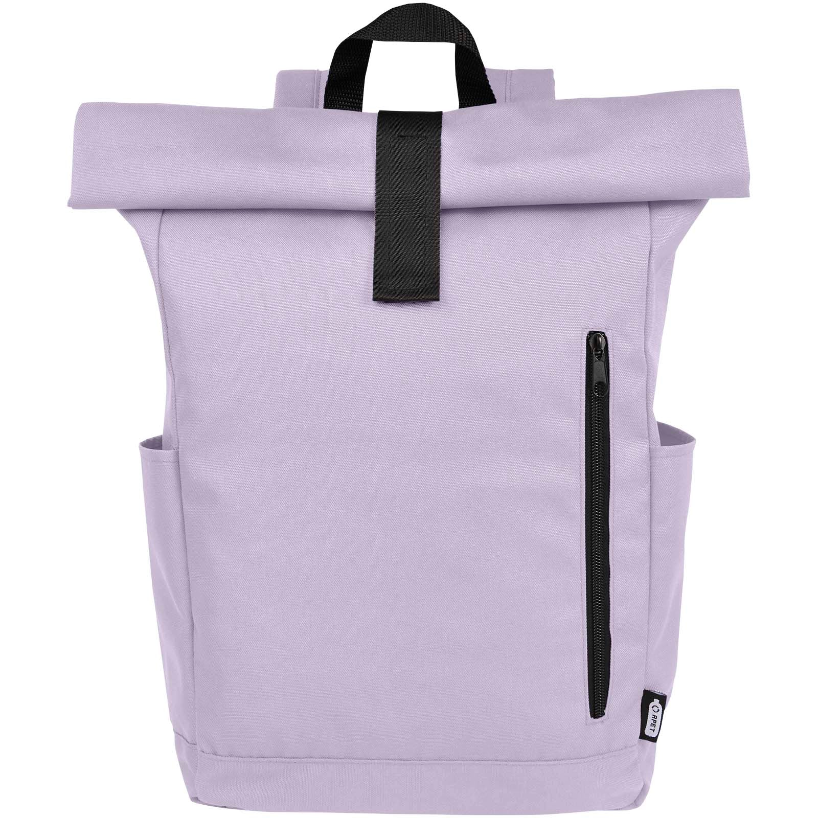 Byron 15,6" GRS RPET Roll-Top Rucksack 18 L