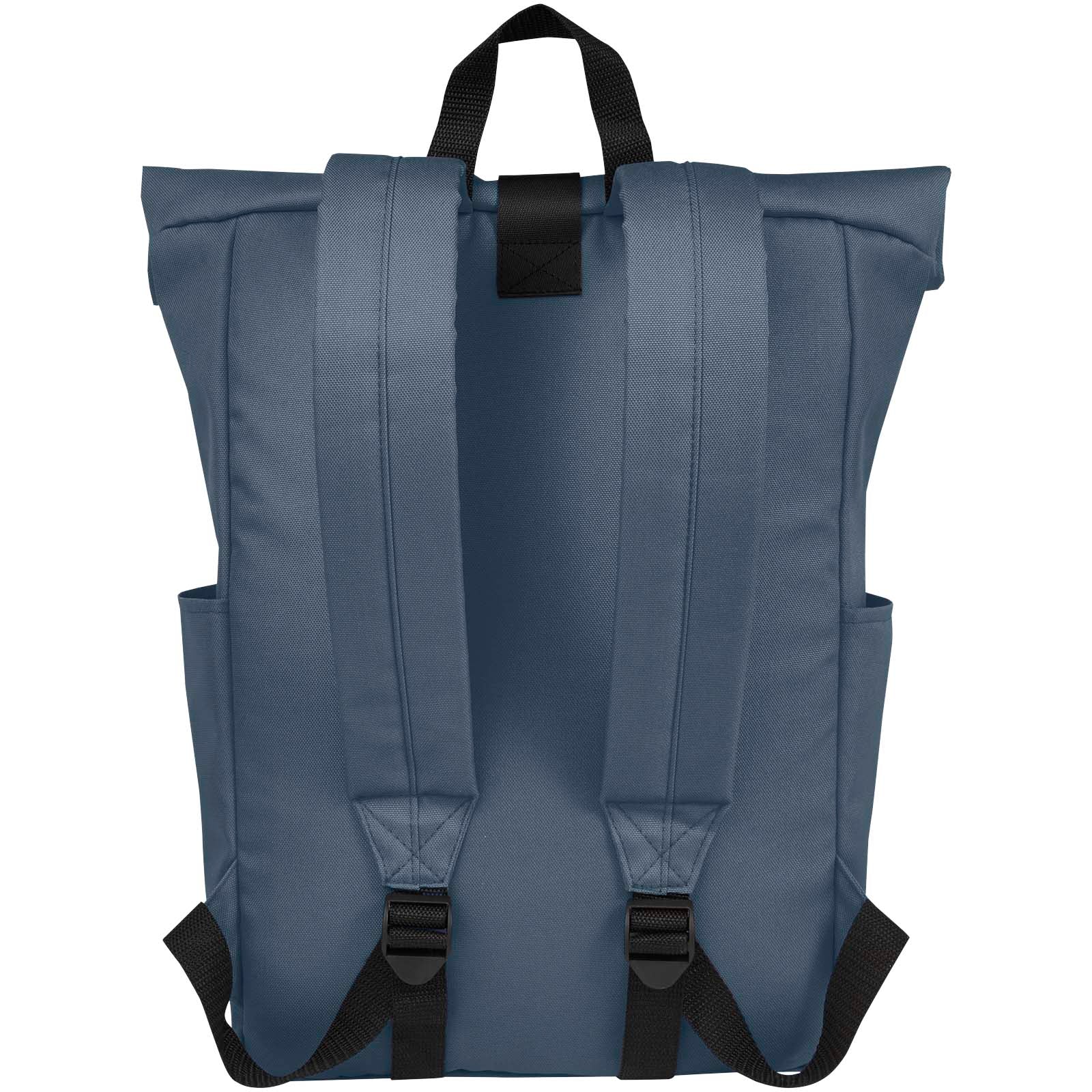 Byron 15,6" GRS RPET Roll-Top Rucksack 18 L