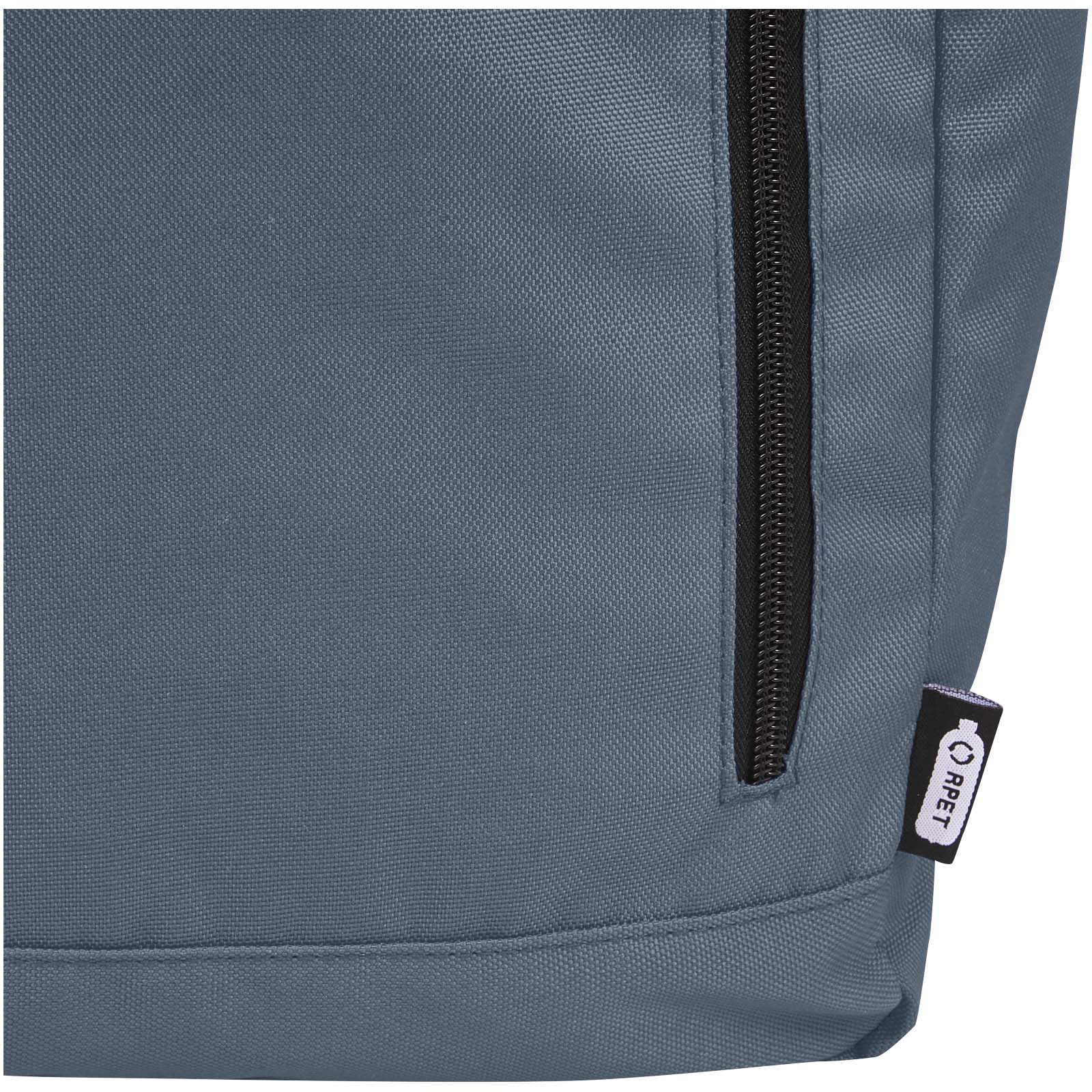Byron 15,6" GRS RPET Roll-Top Rucksack 18 L