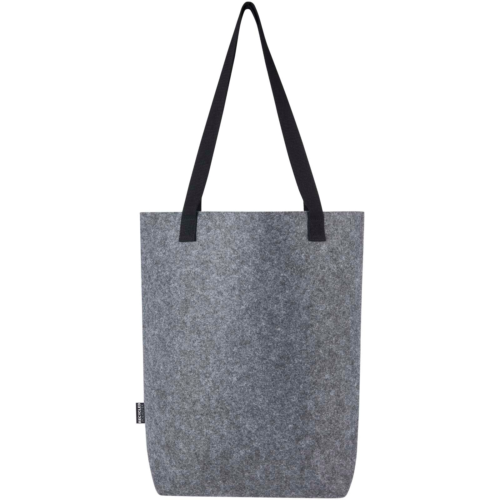 Felta Tragetasche aus GRS-recyceltem Filz mit breitem Boden 12 L