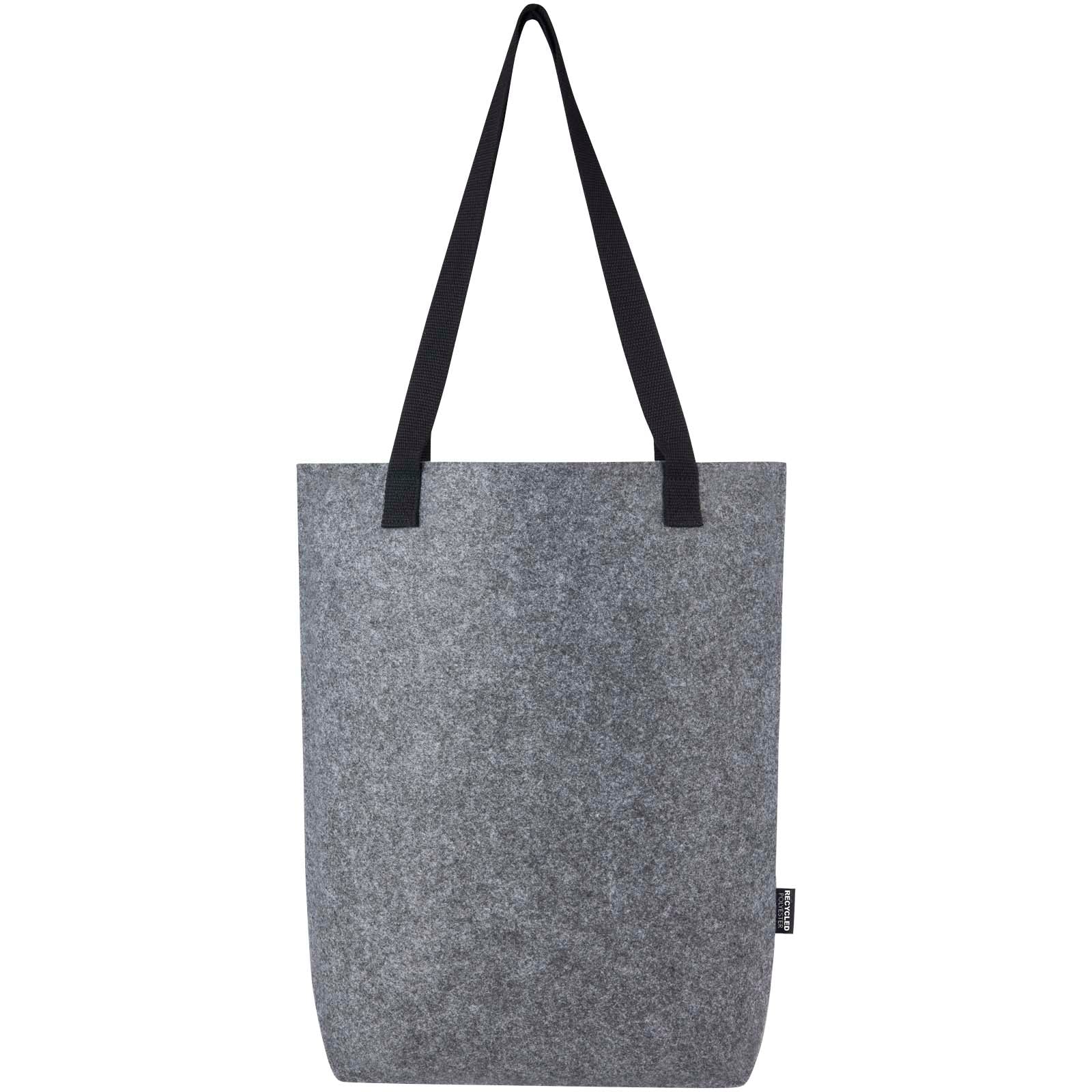 Felta Tragetasche aus GRS-recyceltem Filz mit breitem Boden 12 L