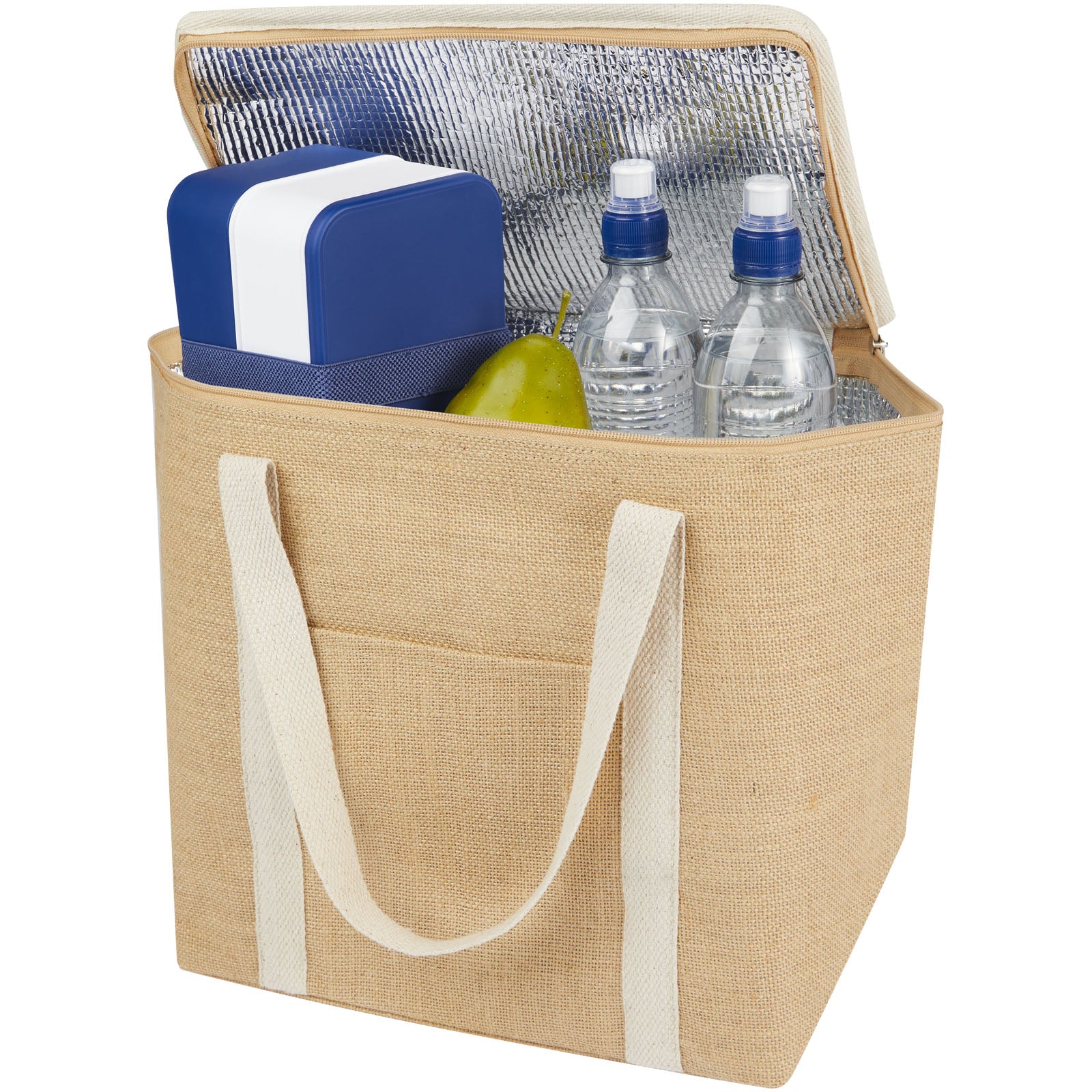 Juta 300 g/m² Jute Kühltragetasche 19 L