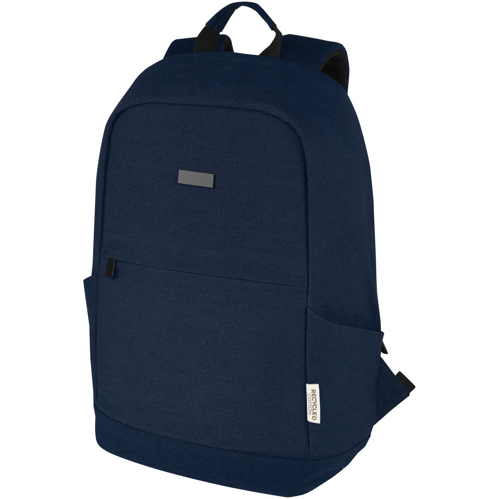Joey 15,6 Zoll Anti-Diebstahl Laptop Rucksack 18 L aus GRS-recyceltem Canvas – Navy