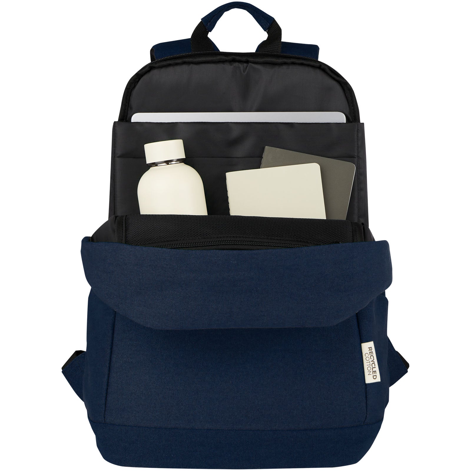 Joey 15,6 Zoll Anti-Diebstahl Laptop Rucksack 18 L aus GRS-recyceltem Canvas