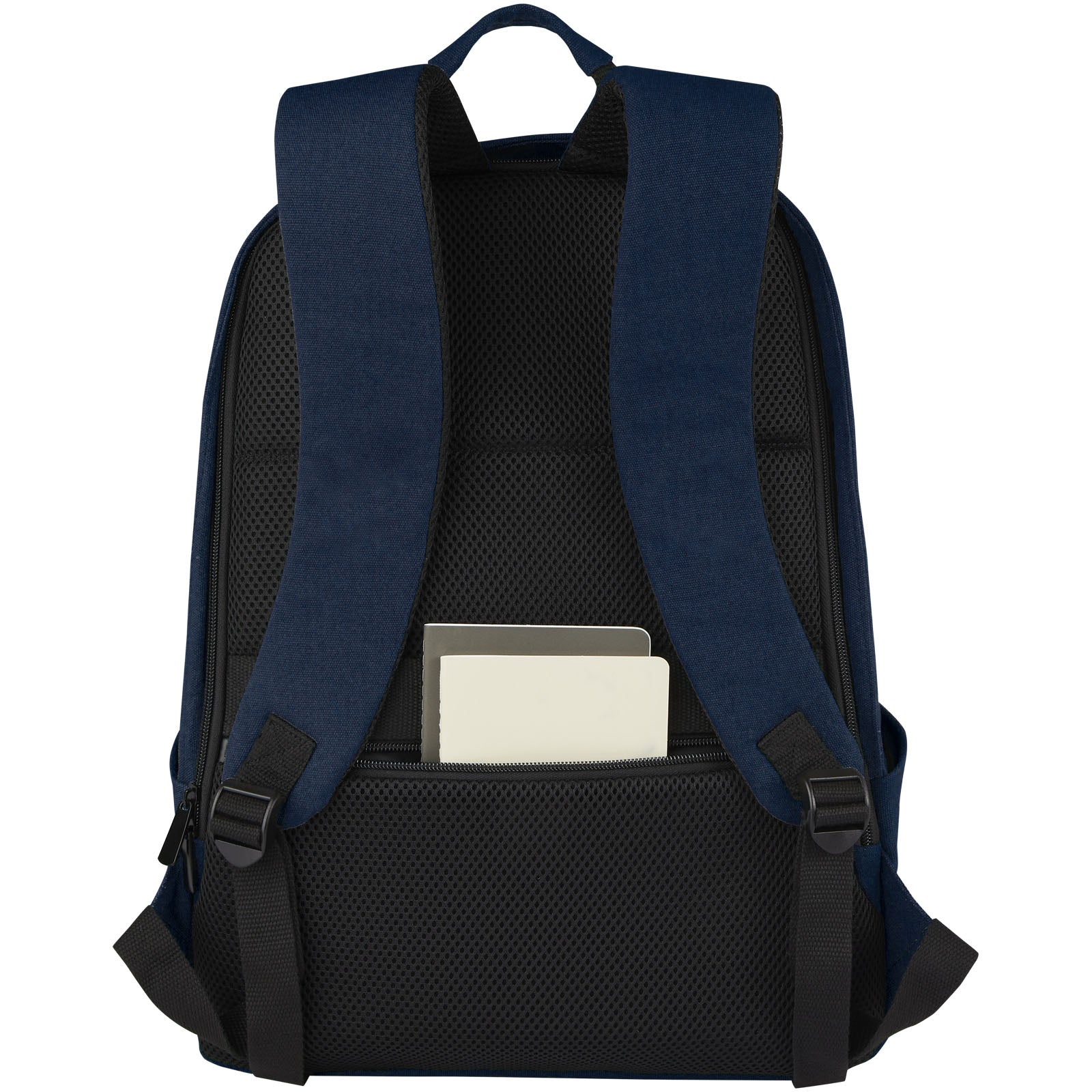 Joey 15,6 Zoll Anti-Diebstahl Laptop Rucksack 18 L aus GRS-recyceltem Canvas