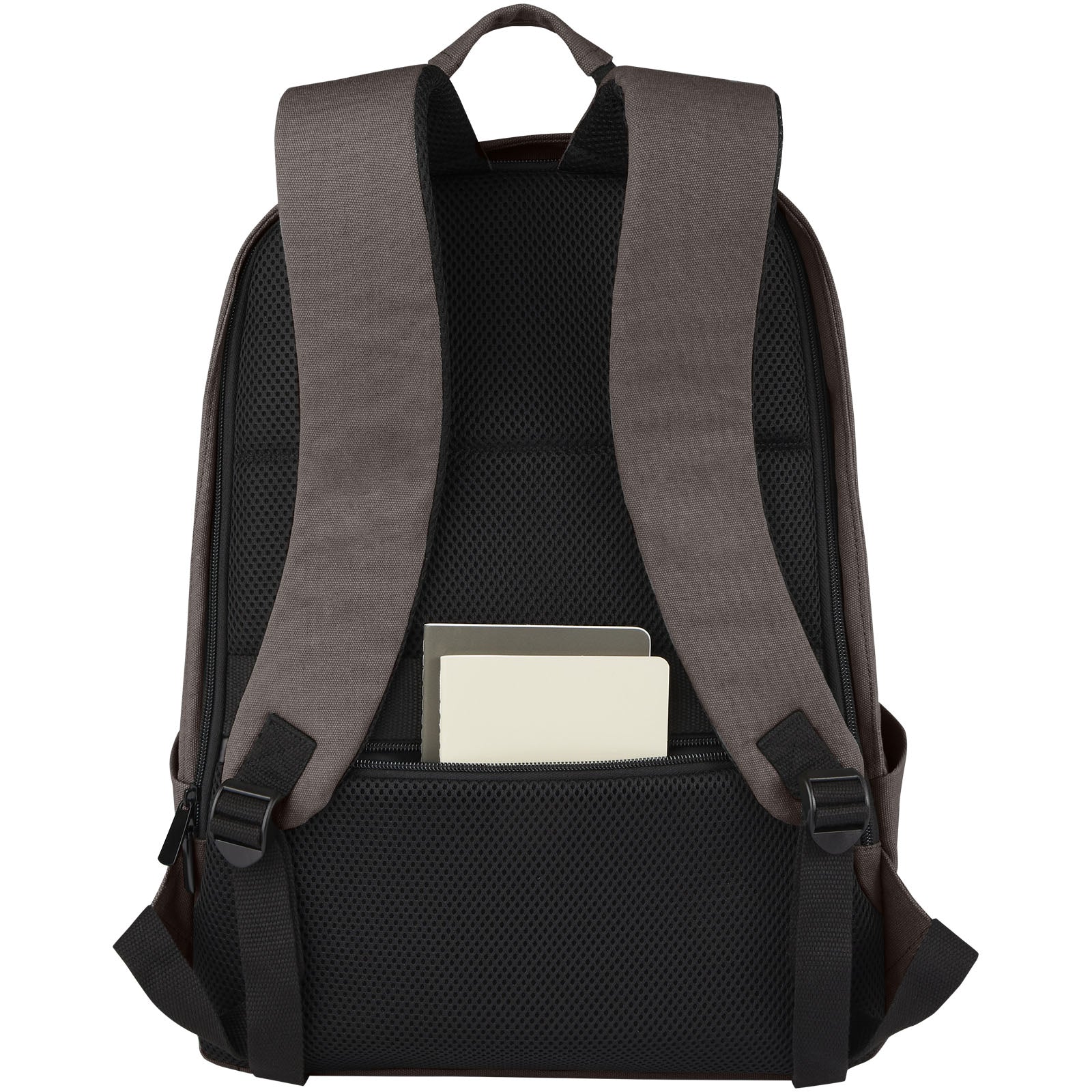 Joey 15,6 Zoll Anti-Diebstahl Laptop Rucksack 18 L aus GRS-recyceltem Canvas