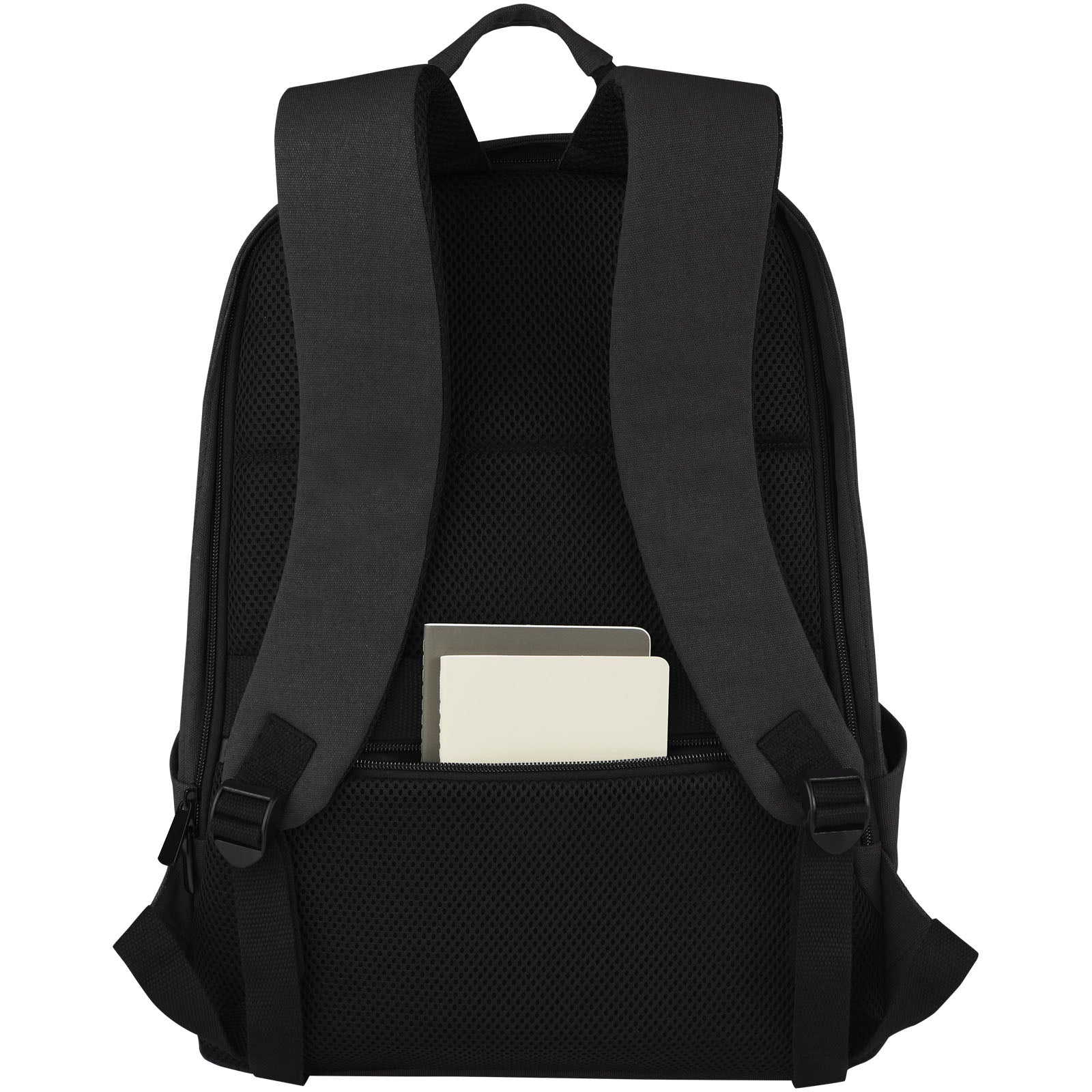 Joey 15,6 Zoll Anti-Diebstahl Laptop Rucksack 18 L aus GRS-recyceltem Canvas