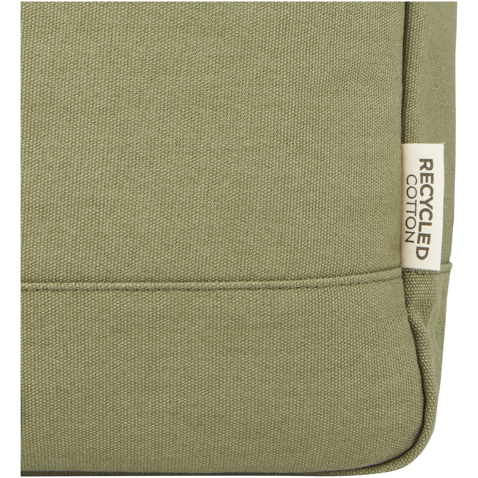Joey 15" GRS Rolltop Laptoprucksack aus recyceltem Canvas 15 L