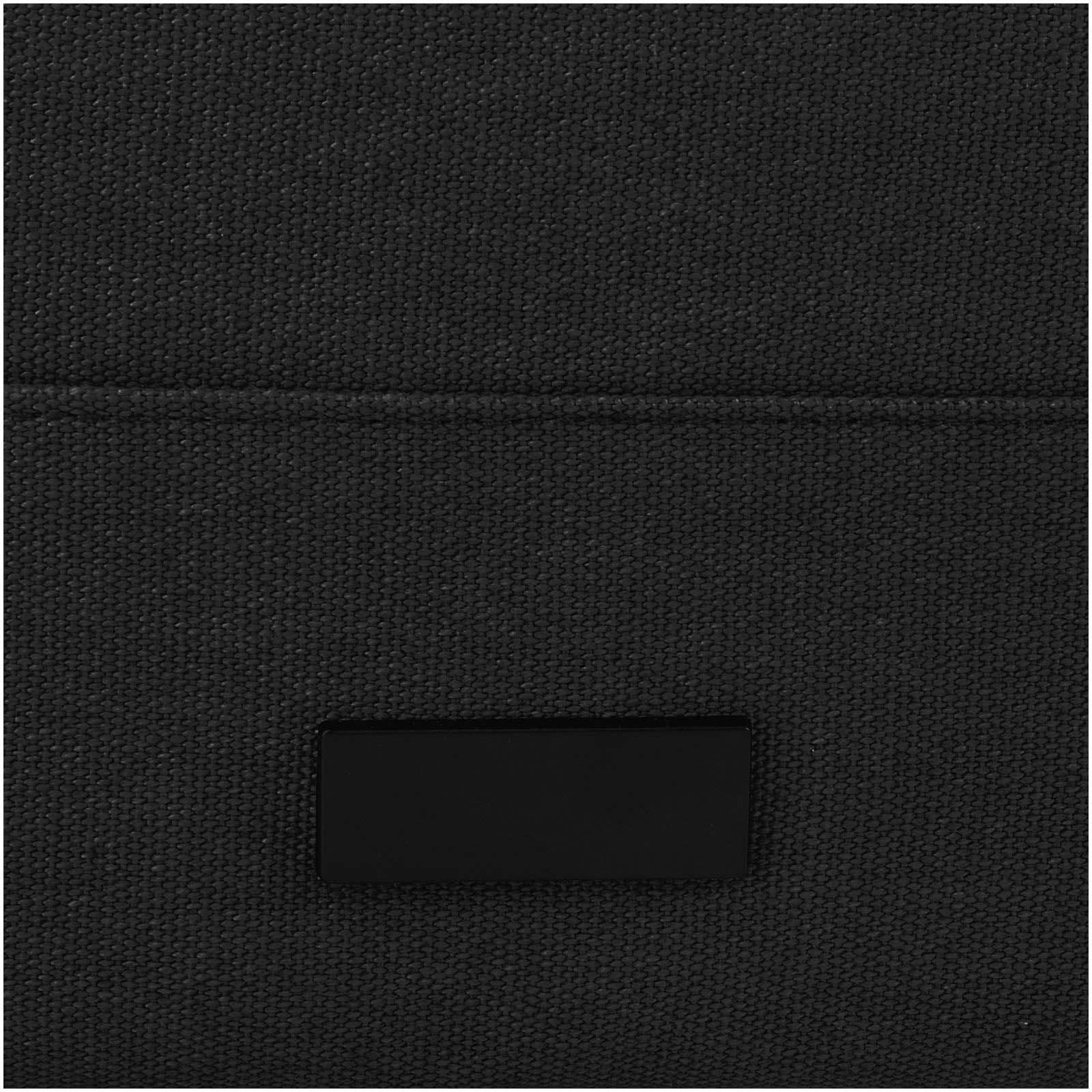 Joey 15" GRS Rolltop Laptoprucksack aus recyceltem Canvas 15 L