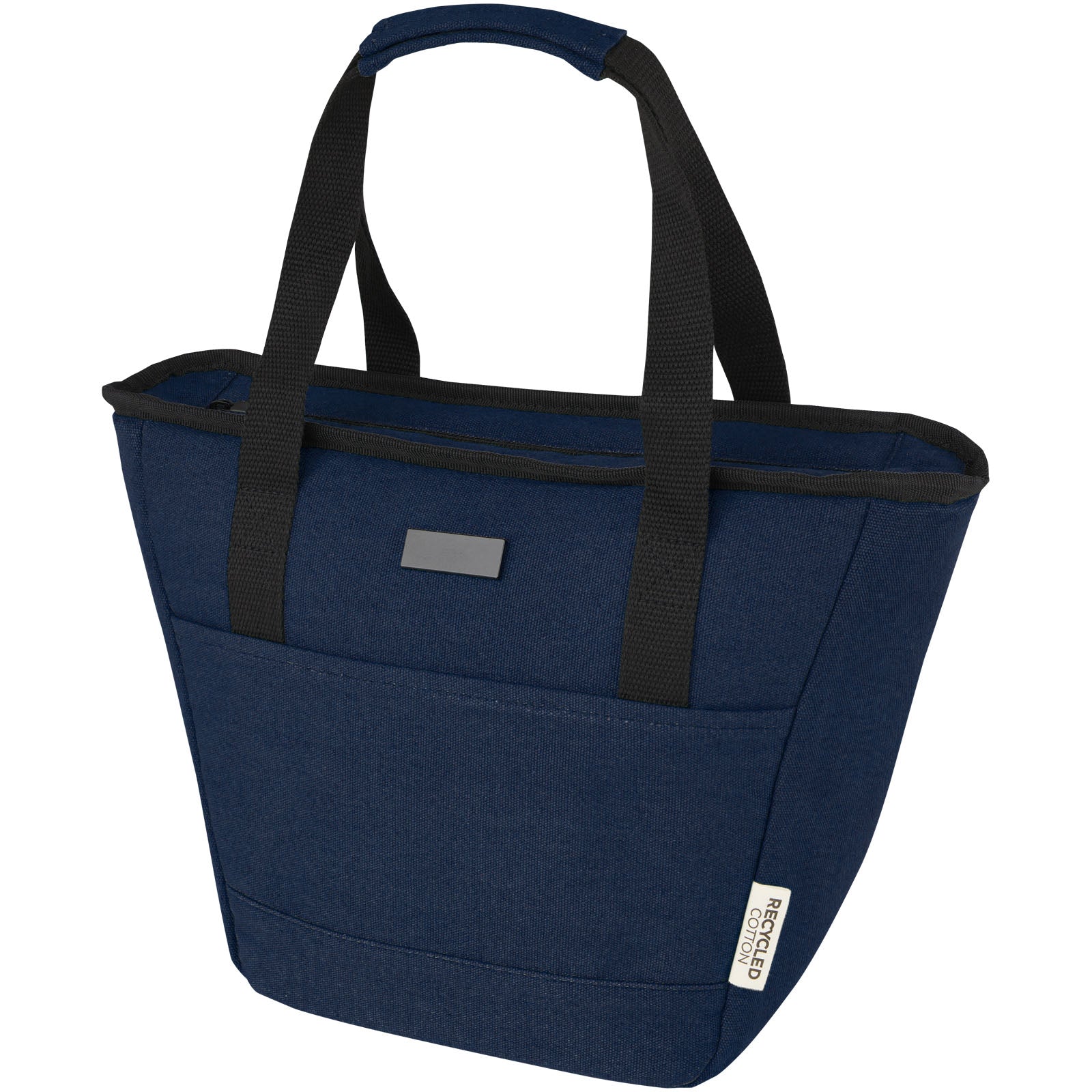 Joey GRS-recycelte Canvas Lunch Kühltasche 6 L für 9 Dosen – Navy