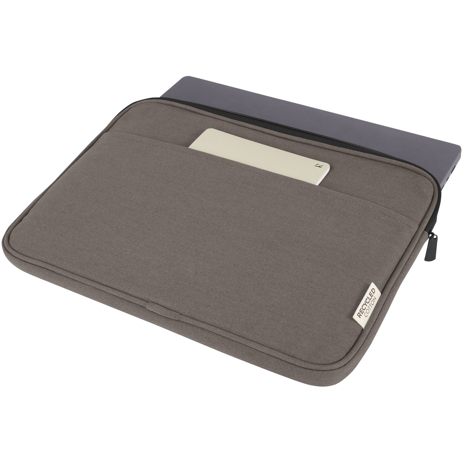 Joey 14" Laptophülle aus GRS recyceltem Canvas 2 L