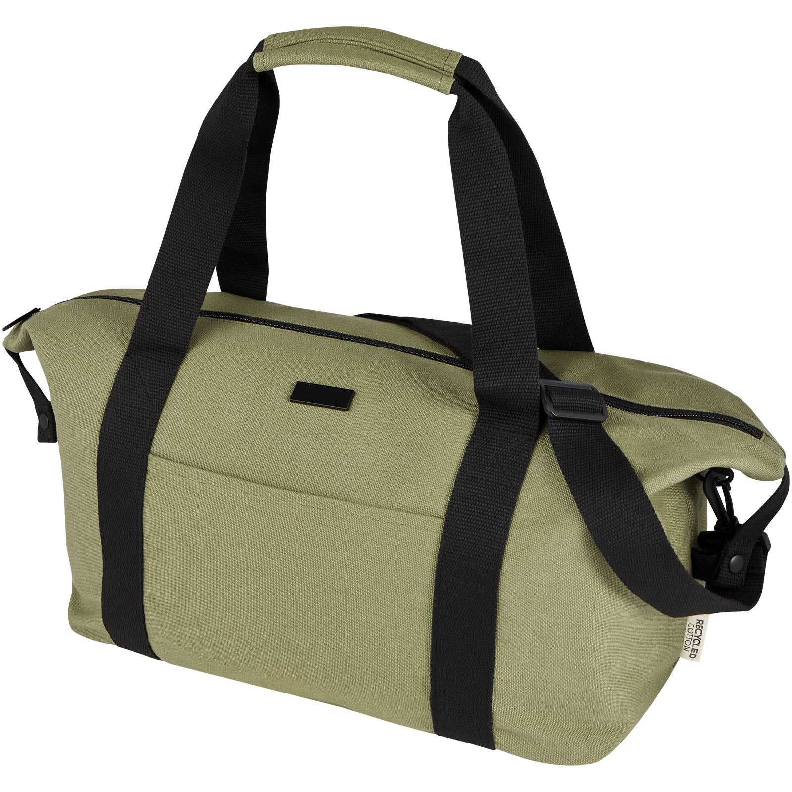 Joey Reisetasche aus GRS recyceltem Canvas 25 L – Olive
