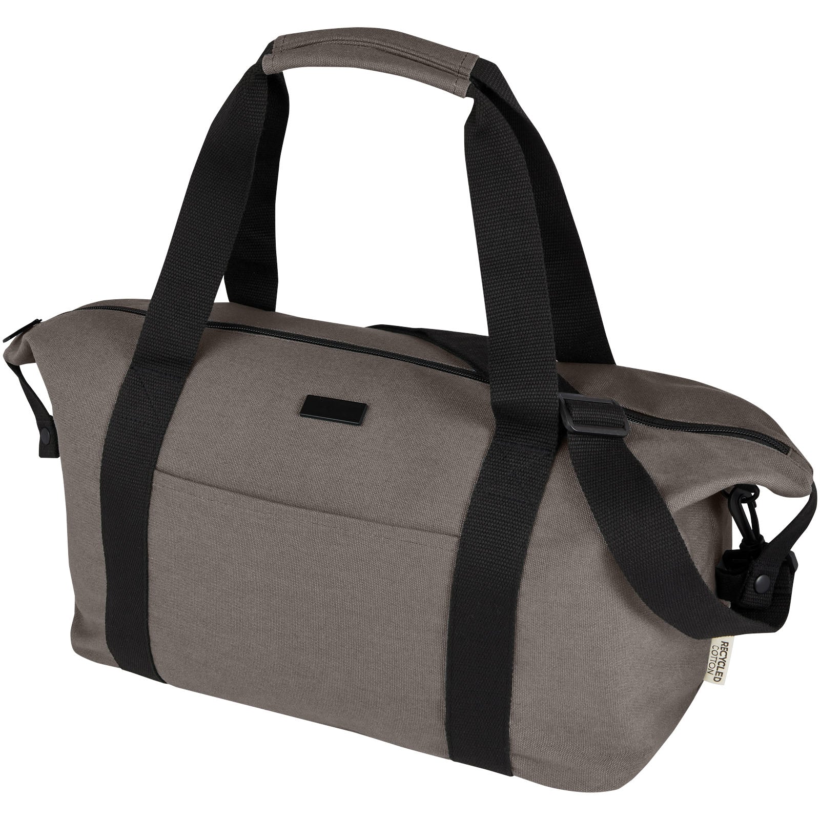 Joey Reisetasche aus GRS recyceltem Canvas 25 L – Grau