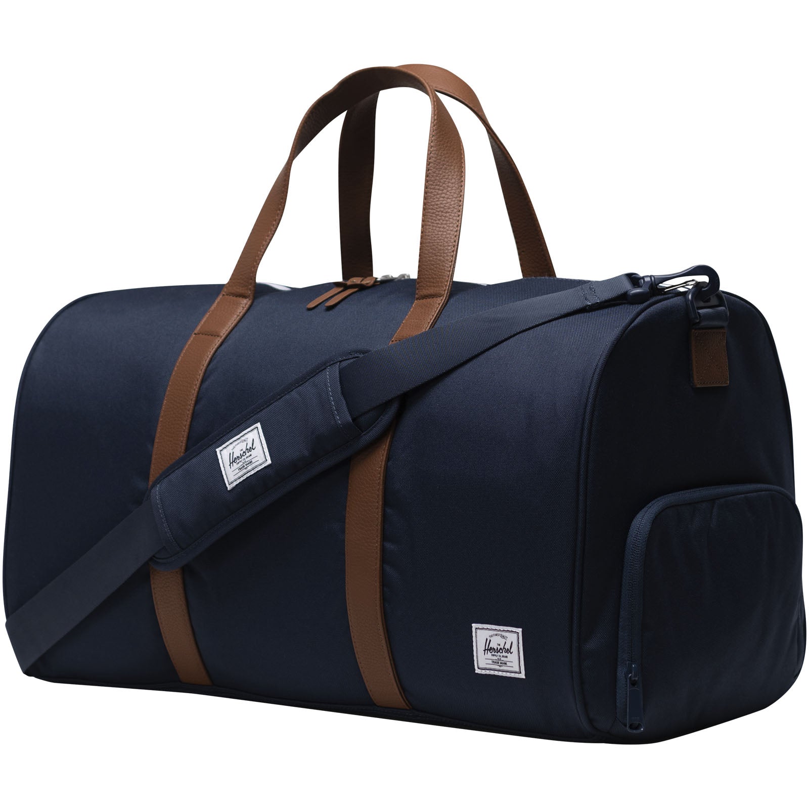 Herschel Novel™ recycelte Reisetasche 43 L – Navy