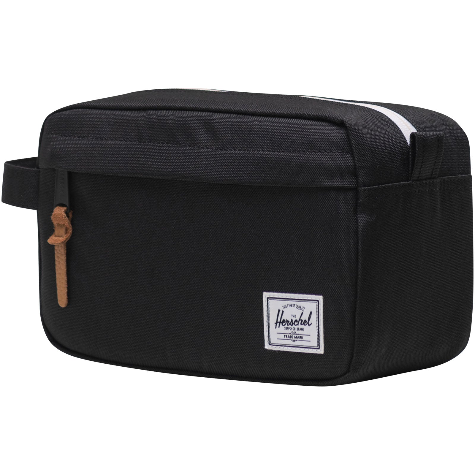 Herschel Chapter recyceltes Reiseset – Schwarz