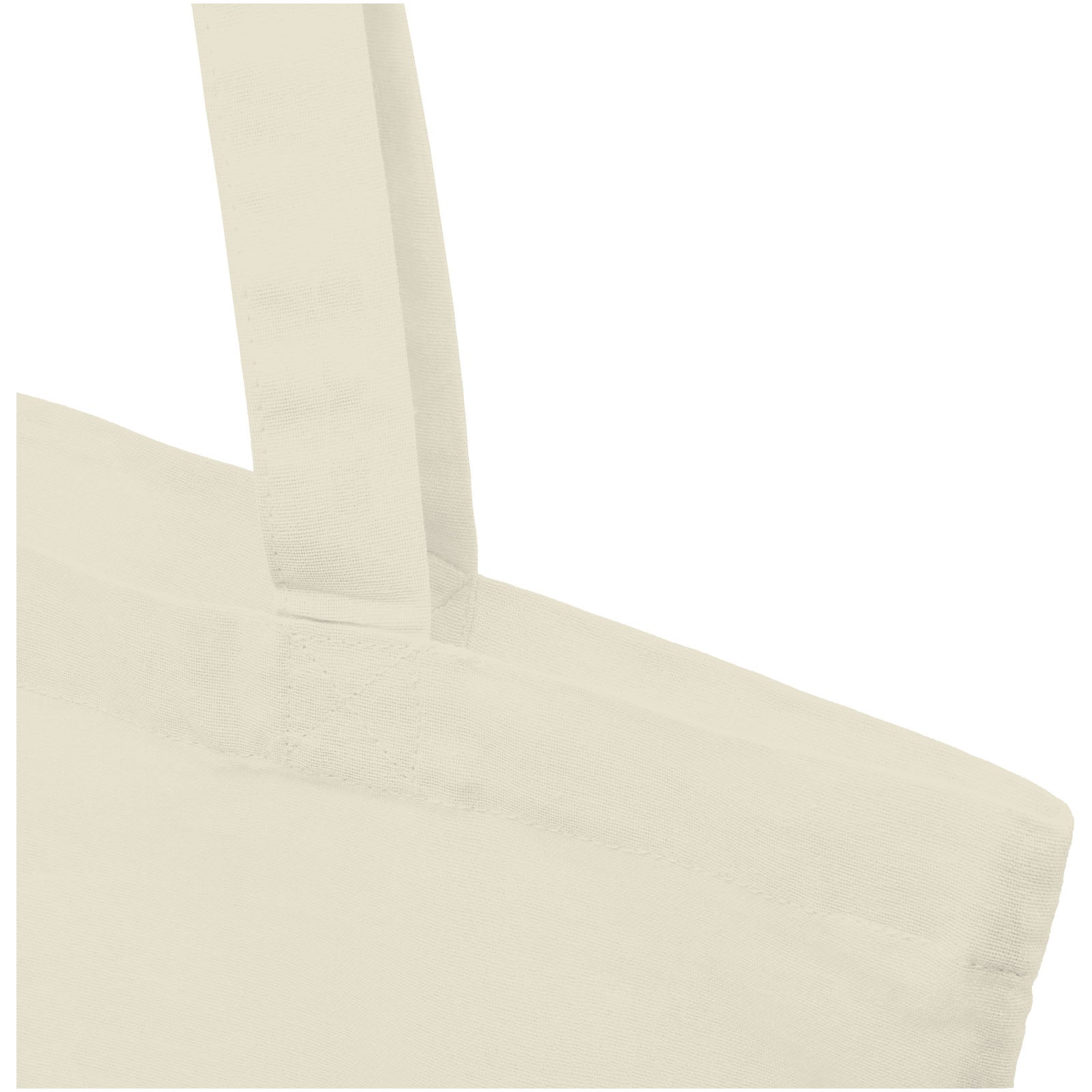 Madras 140 g/m² Baumwoll Tragetasche aus GRS recycelter Baumwolle, 7L