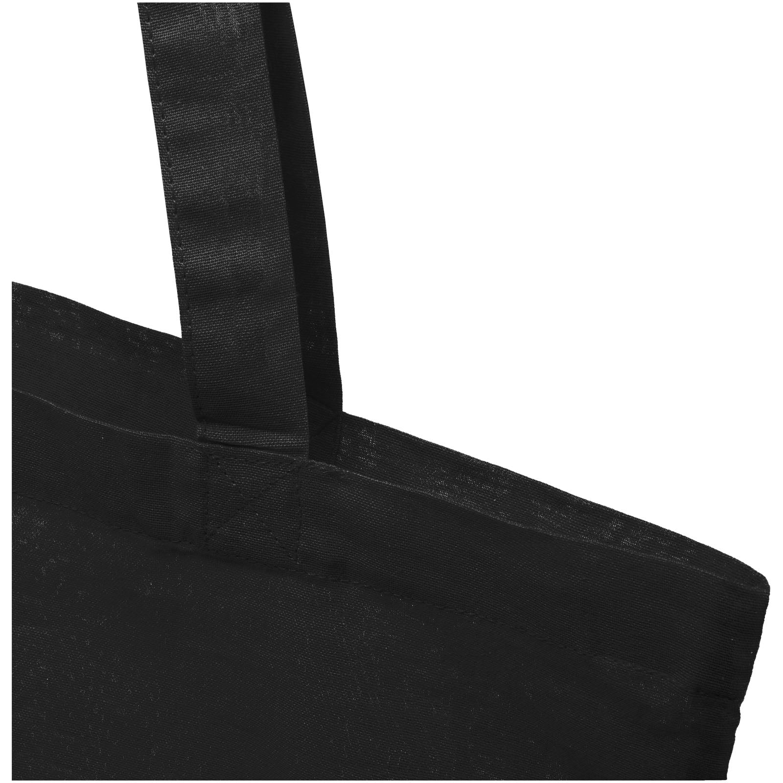 Madras 140 g/m² Baumwoll Tragetasche aus GRS recycelter Baumwolle, 7L