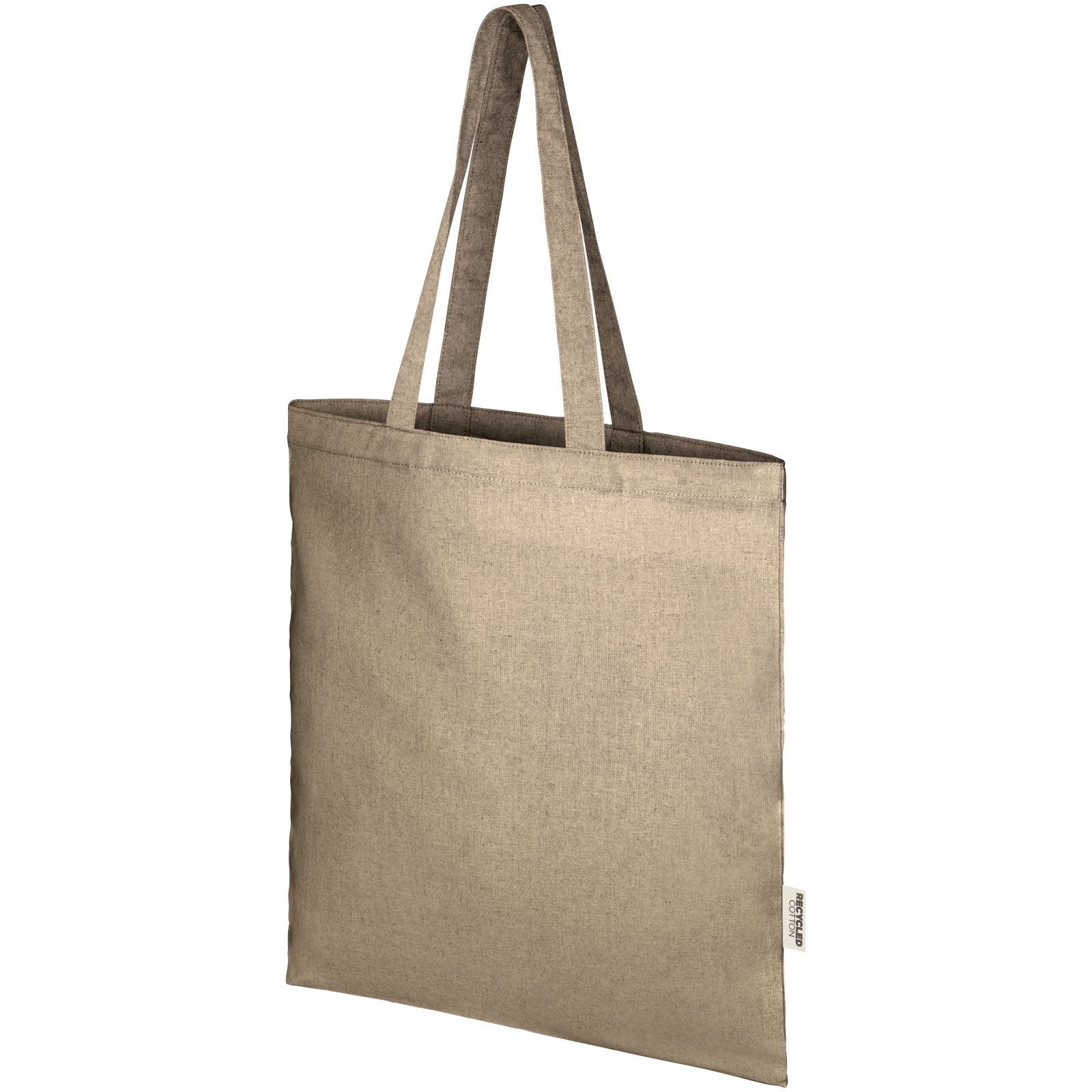 Pheebs 150 g/m² Aware™ recycelte Tragetasche – Natur
