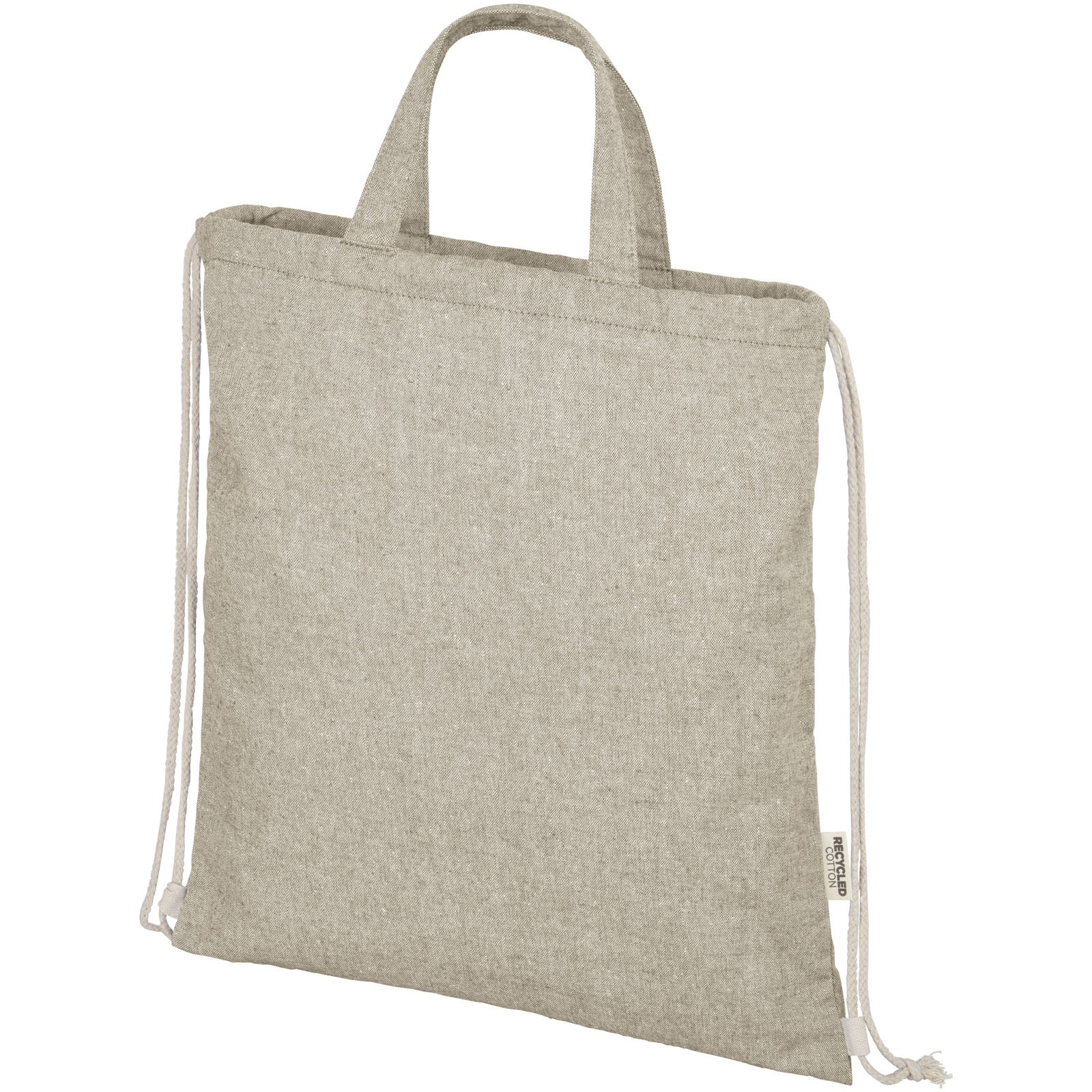 Pheebs 150 g/m² Aware™ recycelter Turnbeutel – Natur