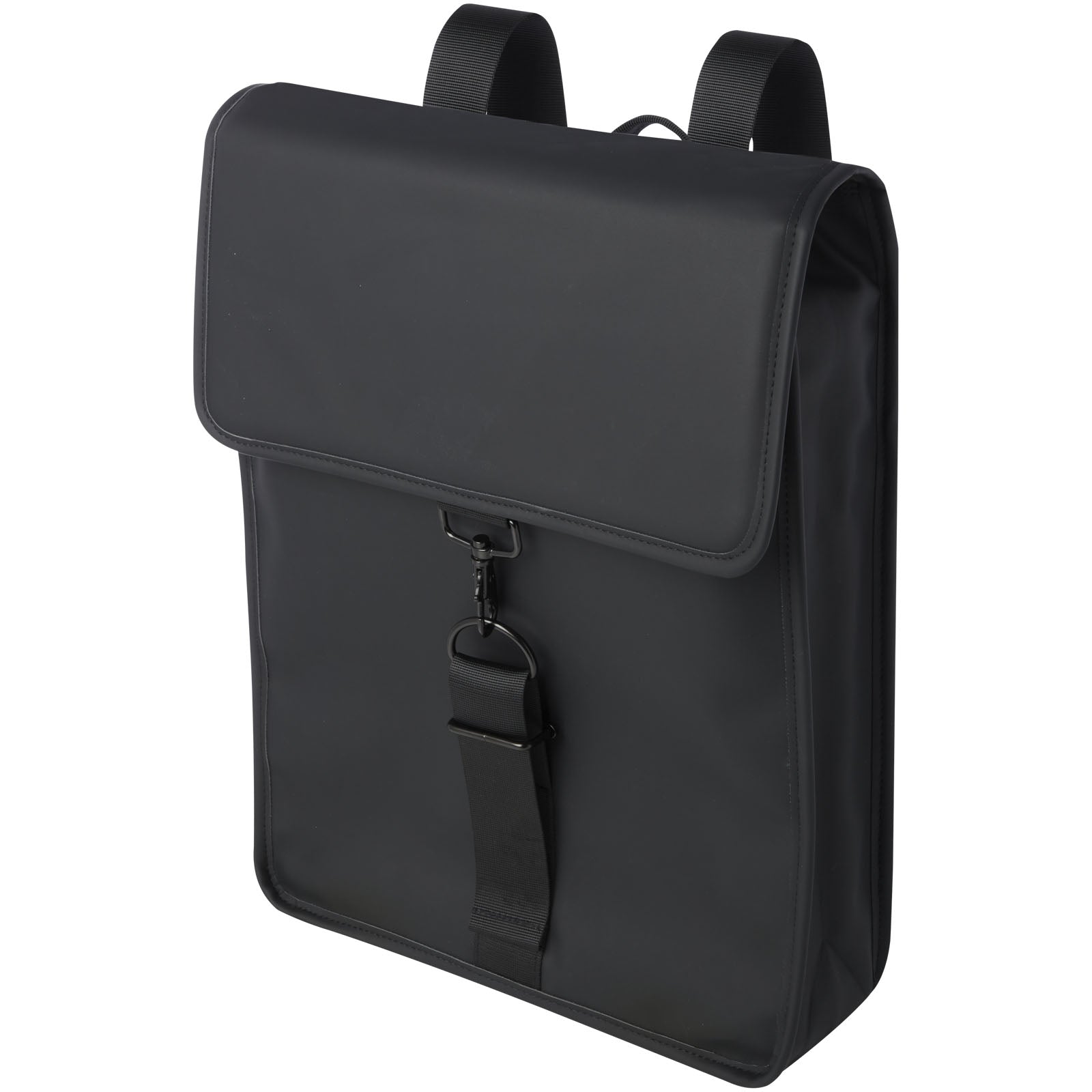 Turner GRS recycelter Rucksack 8L – Schwarz
