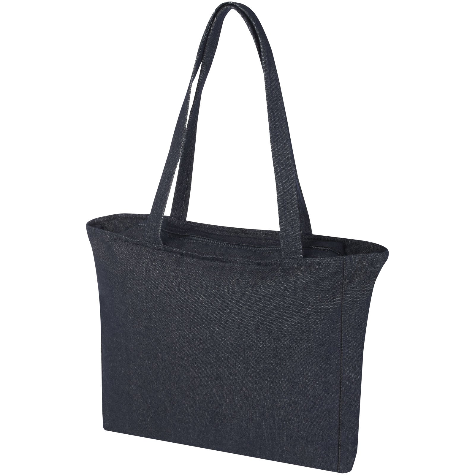 Trace Weekender 500 g/m²  Aware™ recycelte Tragetasche – Denim