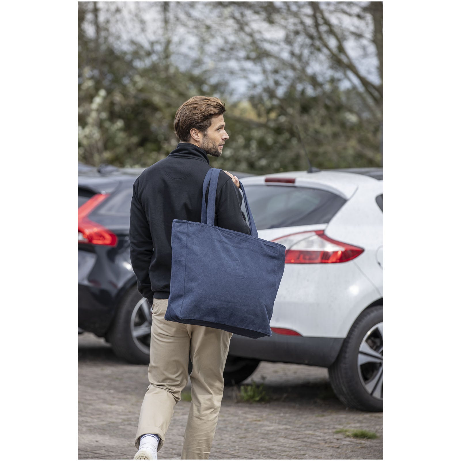 Trace Weekender 500 g/m²  Aware™ recycelte Tragetasche