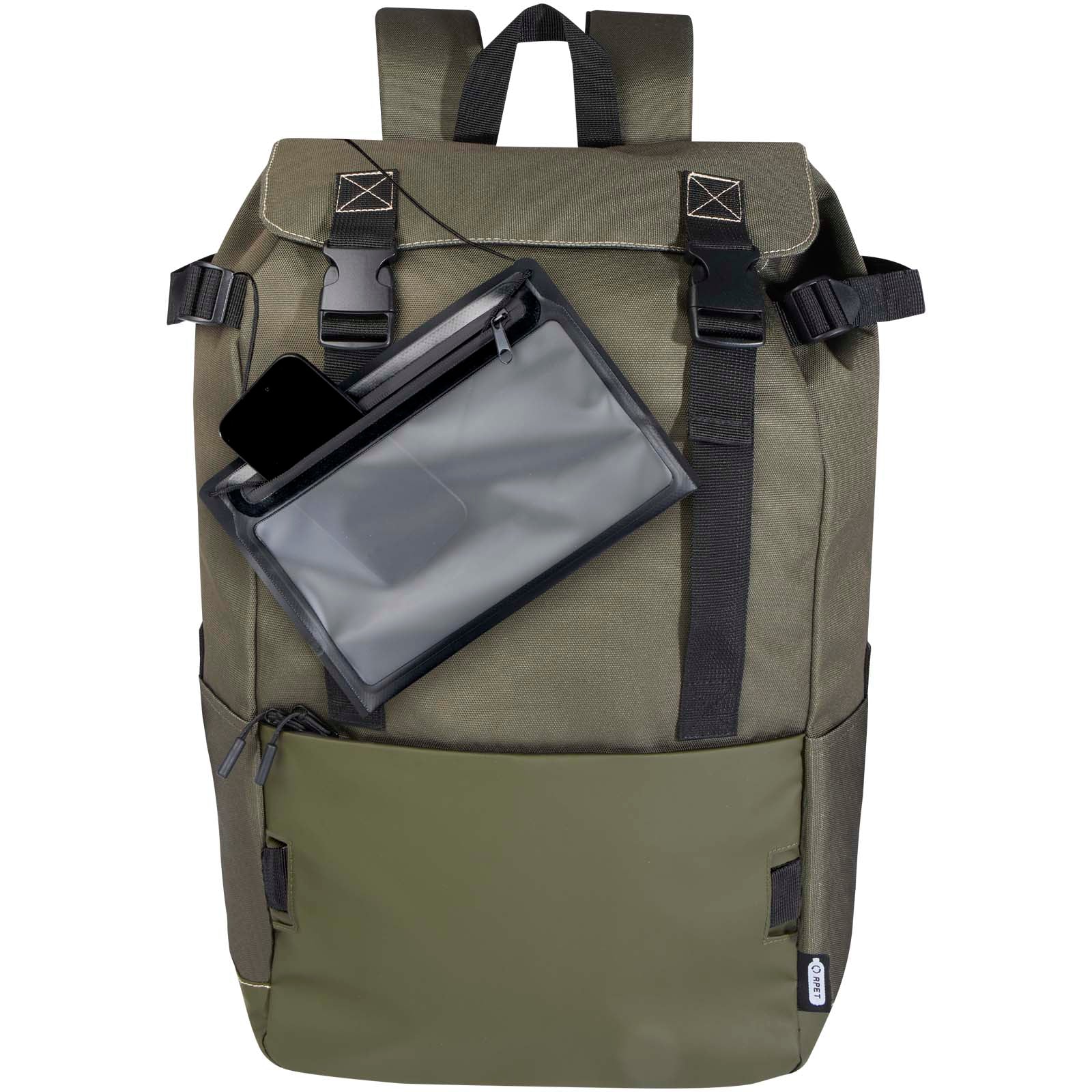 Roam GRS recycelter modularer Rucksack