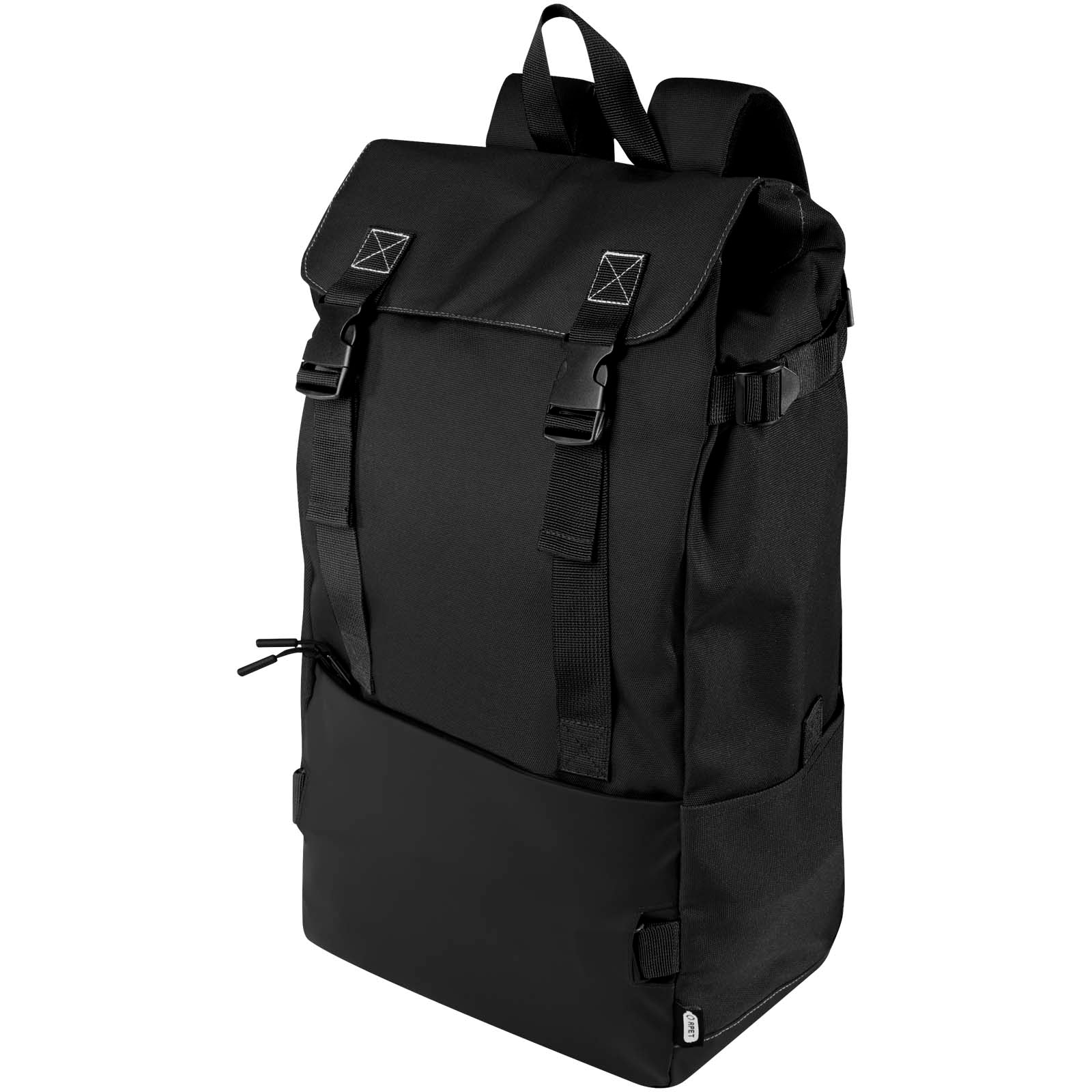Roam GRS recycelter modularer Rucksack – Schwarz