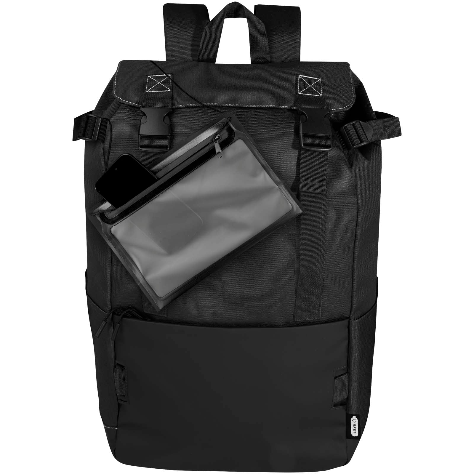 Roam GRS recycelter modularer Rucksack