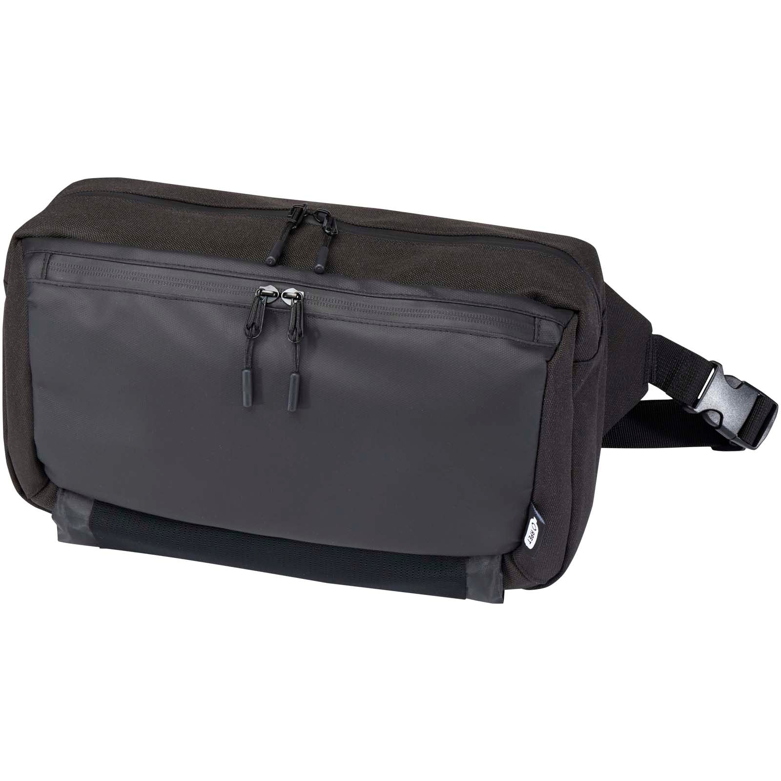 Roam GRS recycelte modulare Tragetasche – Schwarz