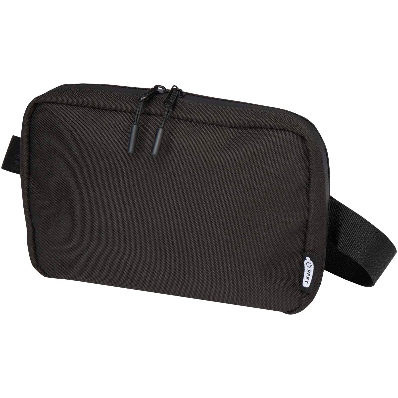 Roam GRS recycelte modulare Kulturtasche – Schwarz