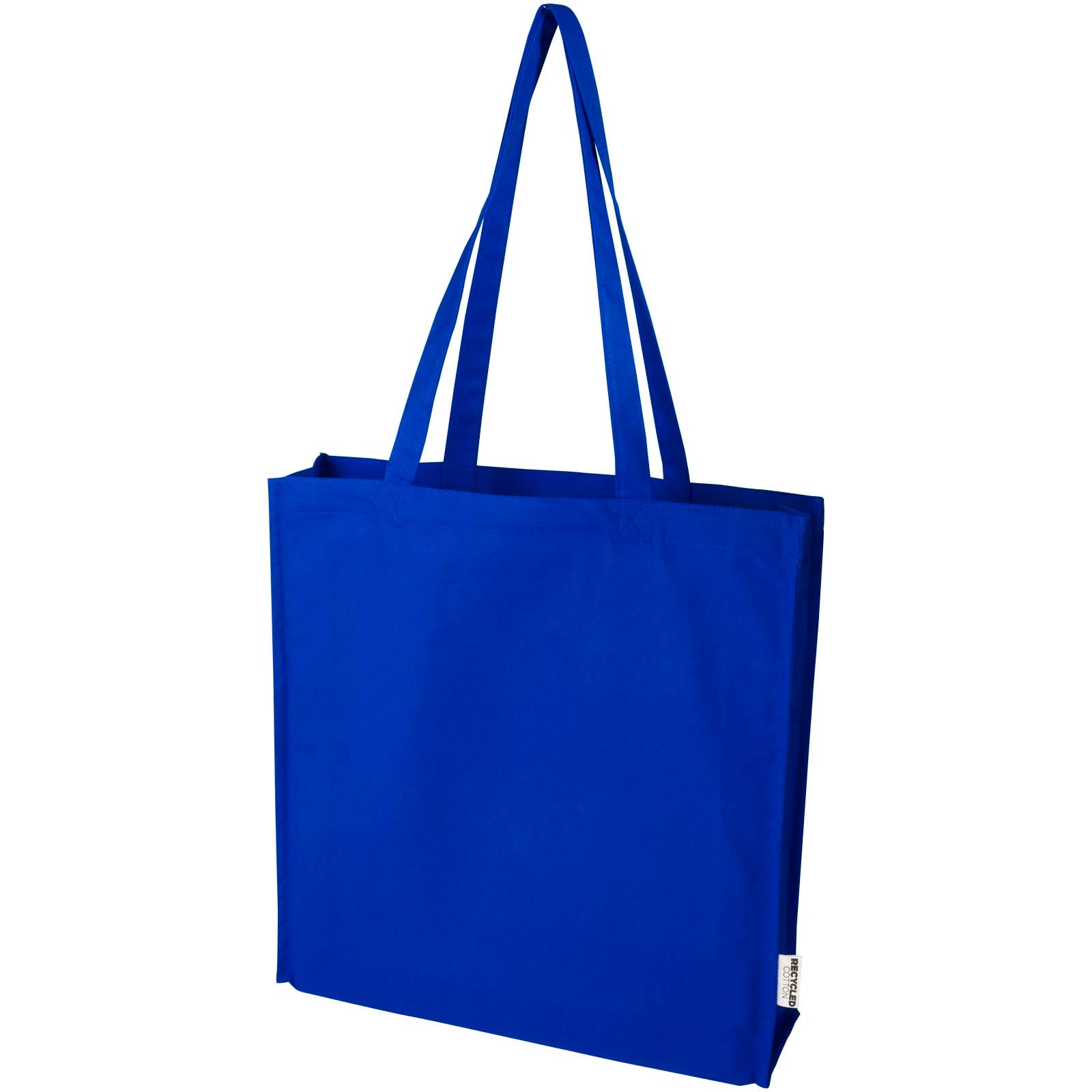 Florida 270 g/m² Tragetasche mit Seitenfalten 14L – Royalblau