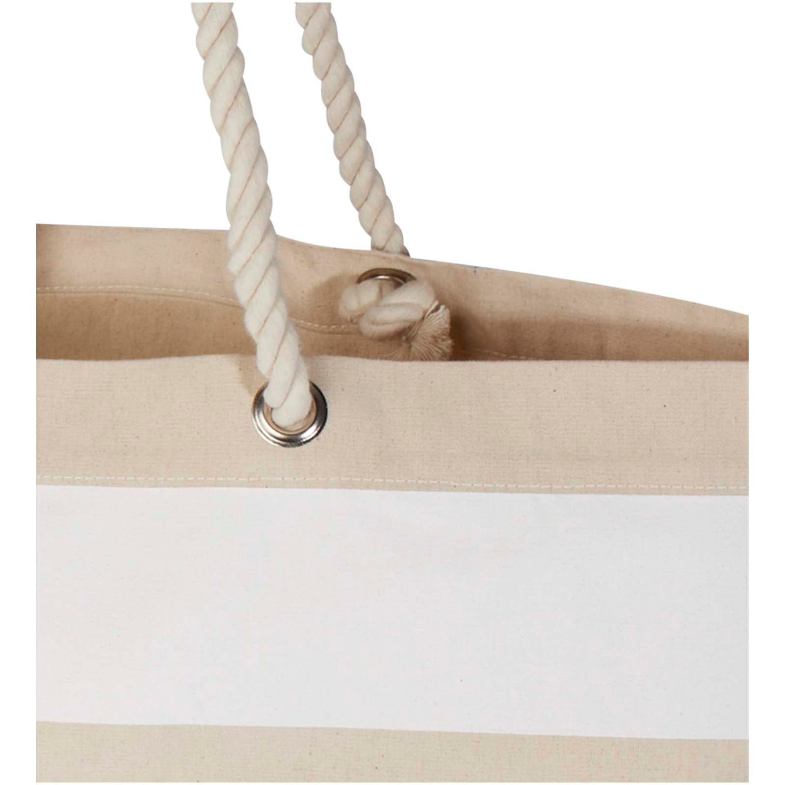 Florida 270 g/m² Strandtragetasche aus recyceltem GRS-Material