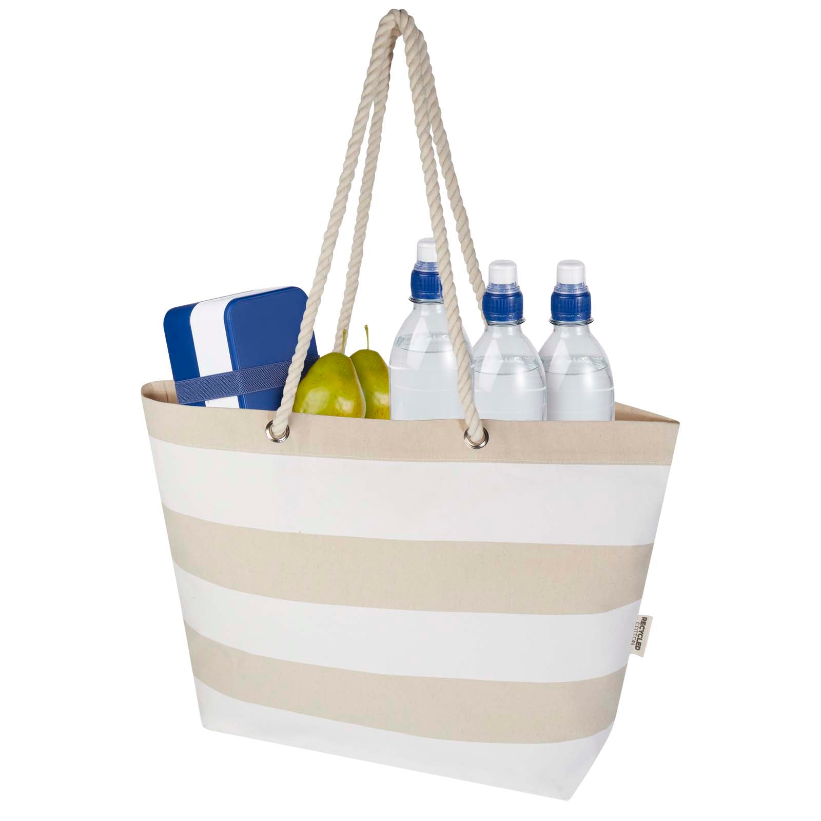 Florida 270 g/m² Strandtragetasche aus recyceltem GRS-Material