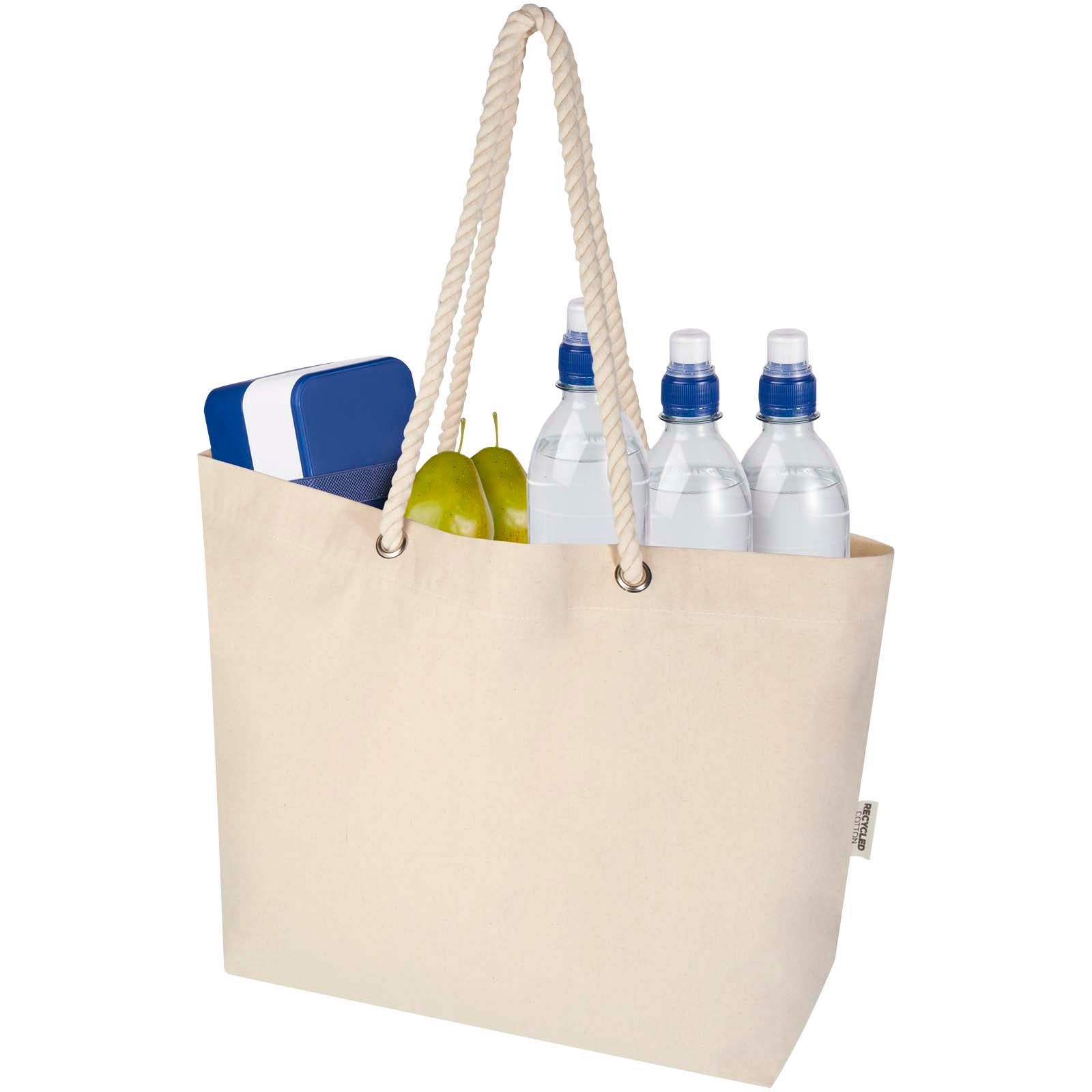 Florida 270 g/m² Strandtragetasche aus recyceltem GRS-Material