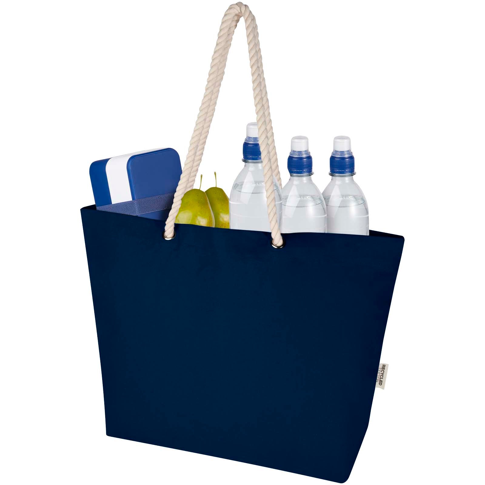 Florida 270 g/m² Strandtragetasche aus recyceltem GRS-Material