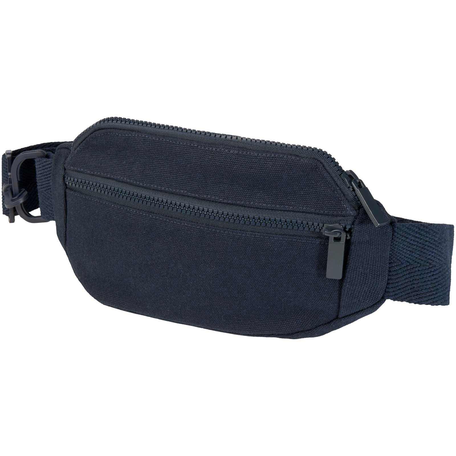 Trace 500 g/m² Aware™ recycelte Umhängetasche – Navy