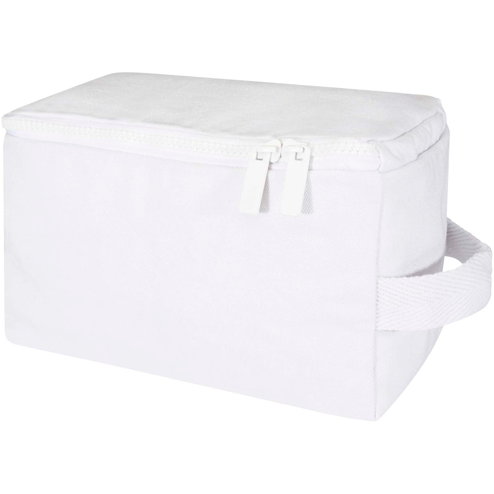 Trace 500 g/m² Aware™ Kulturbeutel aus Recyclingmaterial – Weiss
