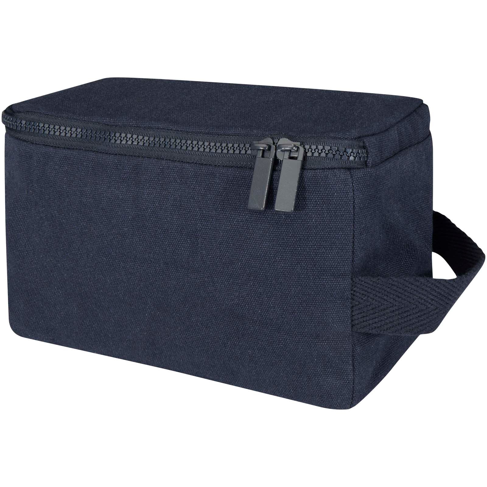 Trace 500 g/m² Aware™ Kulturbeutel aus Recyclingmaterial – Navy