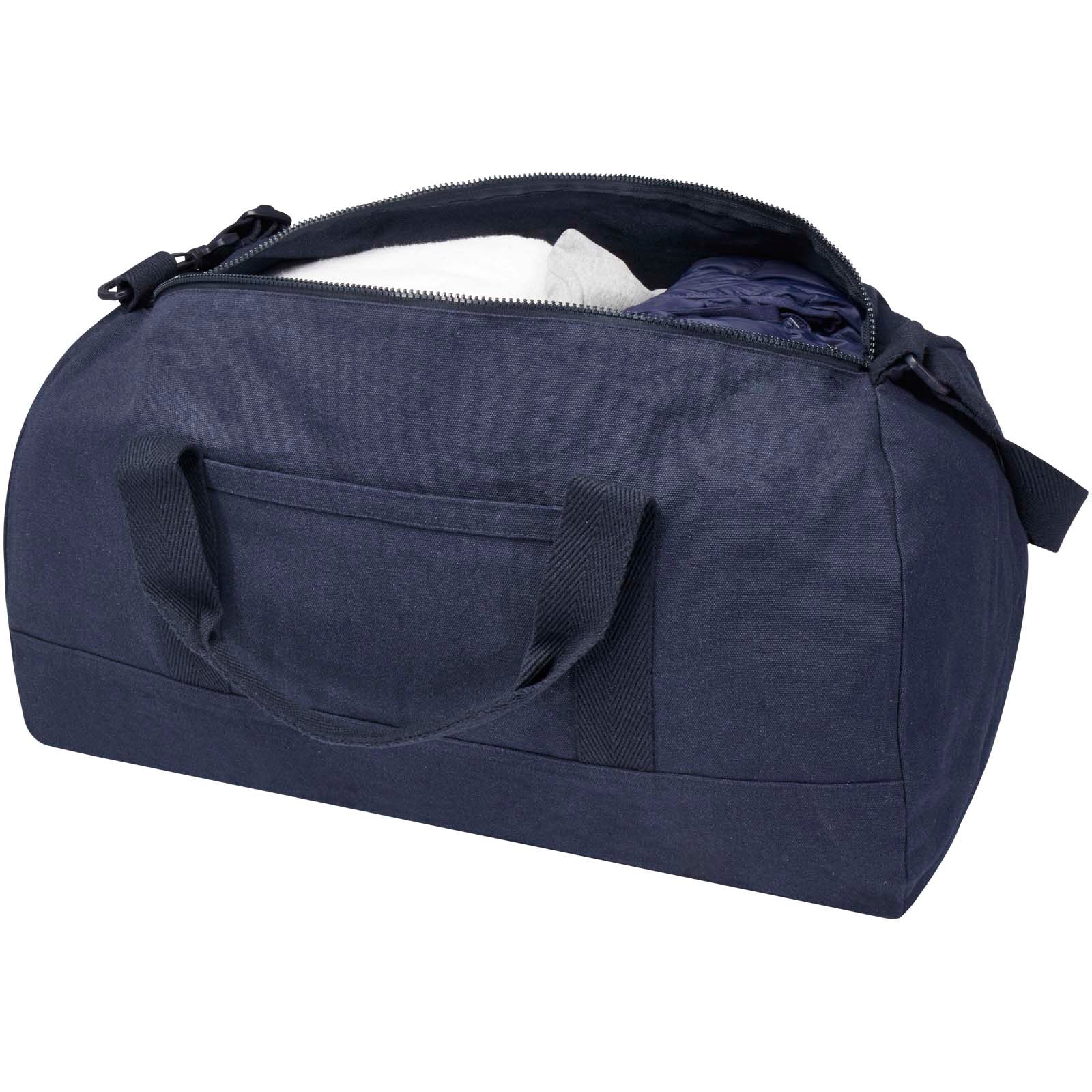 Trace 500 g/m² Aware™ recycelte Reisetasche 50 L