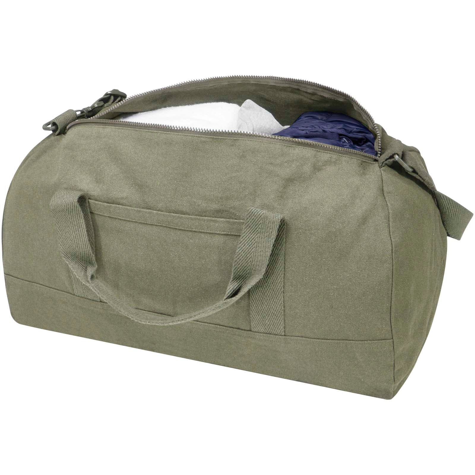 Trace 500 g/m² Aware™ recycelte Reisetasche 50 L