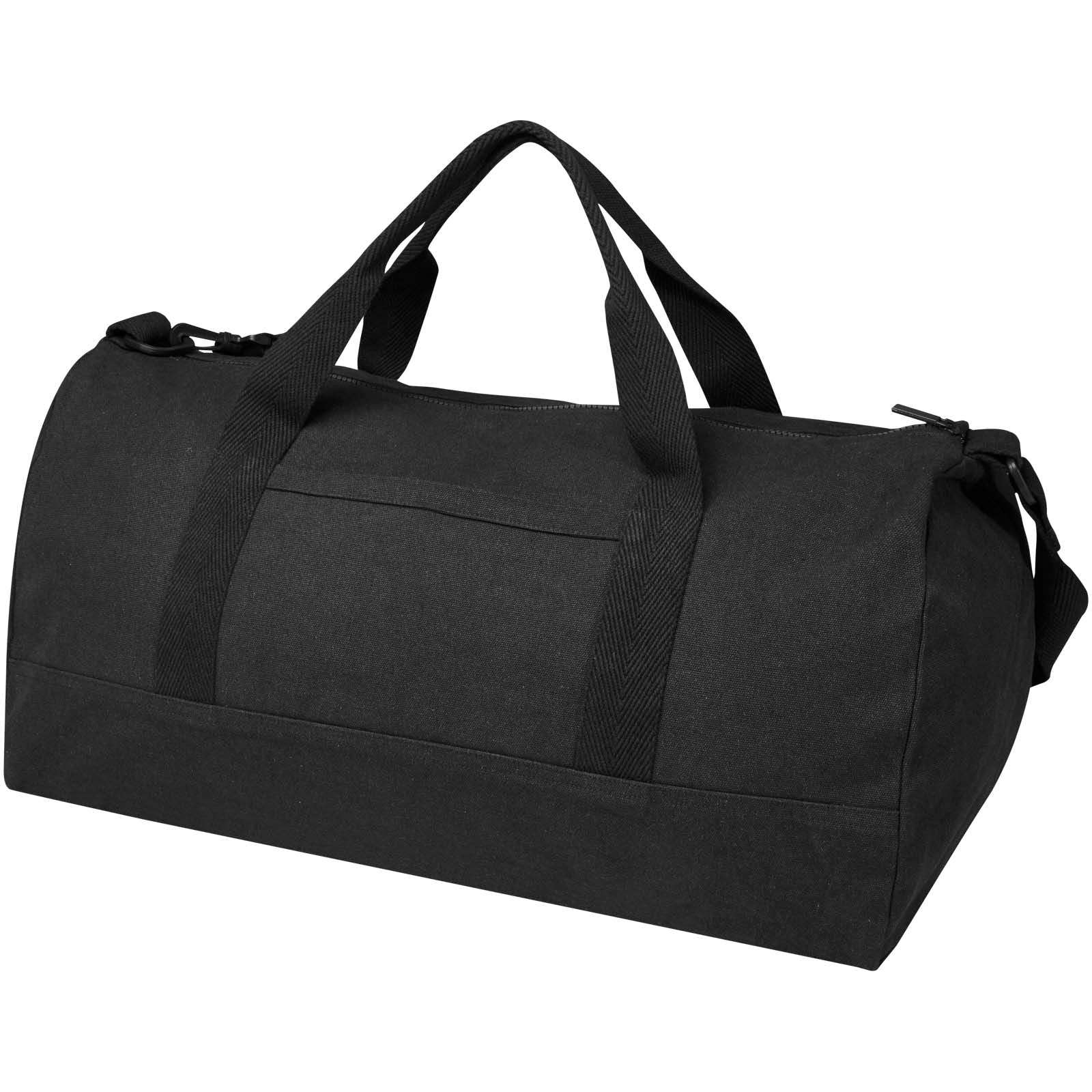 Trace 500 g/m² Aware™ recycelte Reisetasche 50 L – Schwarz