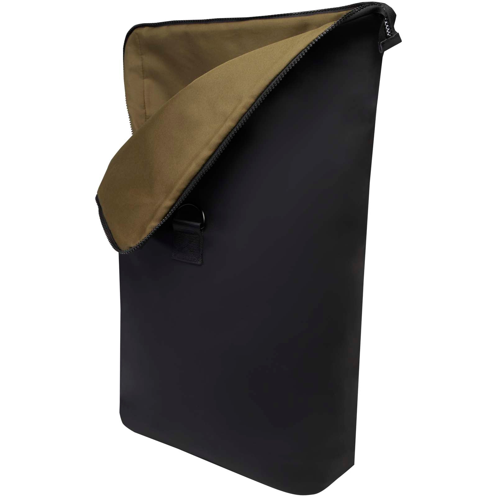Turner 15,6" GRS-recycelter Rolltop Laptop-Rucksack 12 L