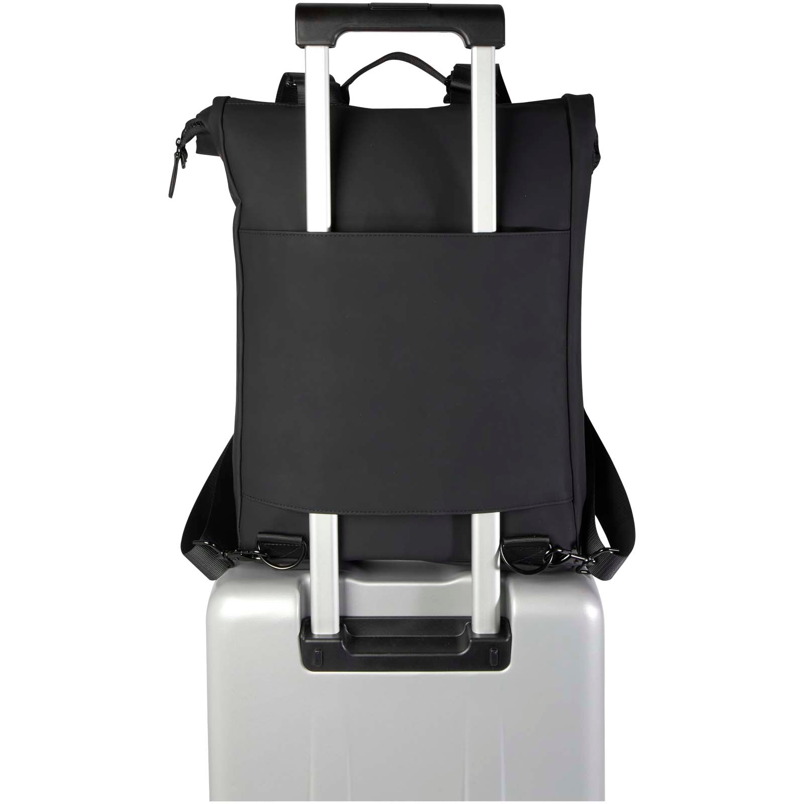 Turner 15,6" GRS-recycelter Rolltop Laptop-Rucksack 12 L