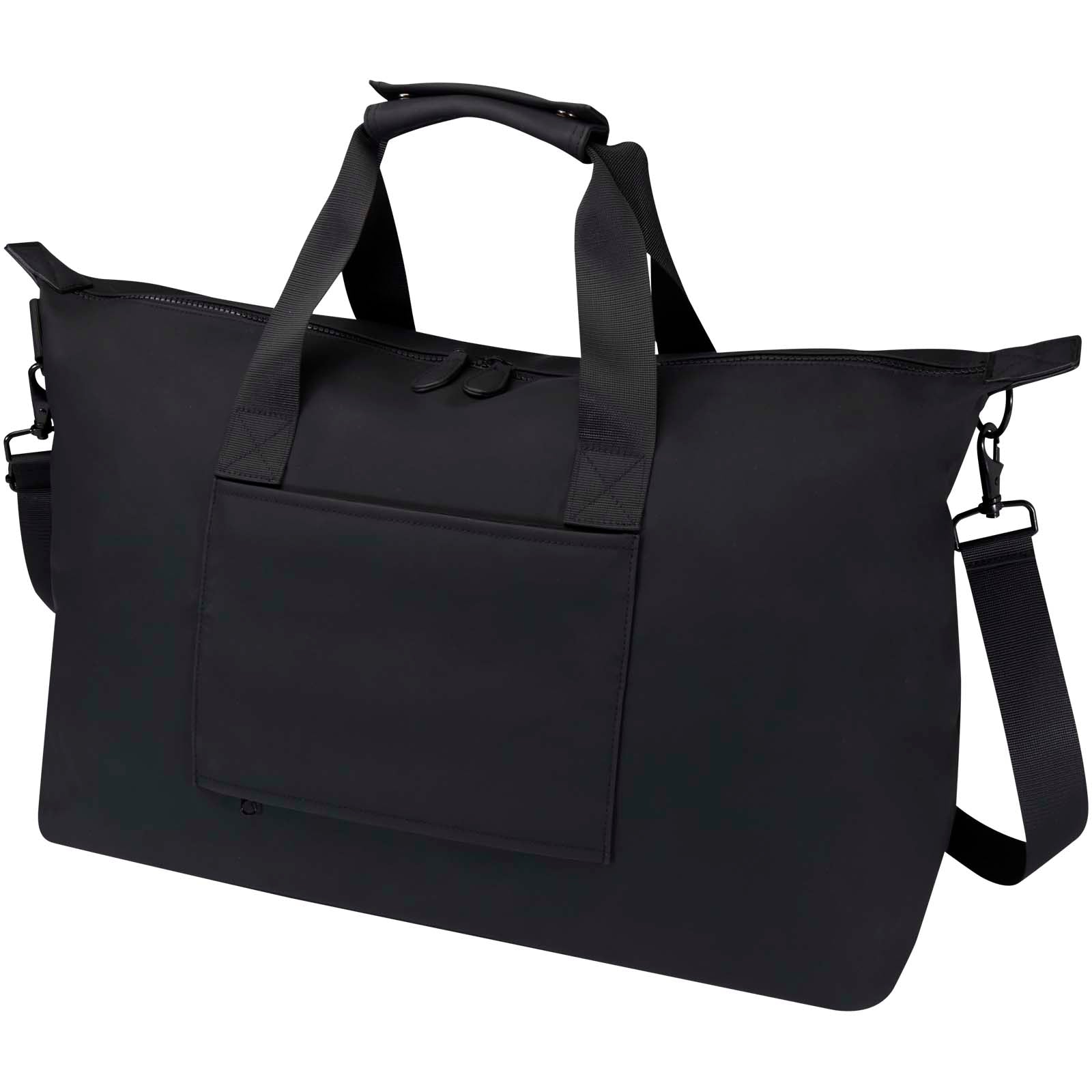 Turner 15,6" GRS-recycelte Laptop-Reisetasche 36 L – Schwarz